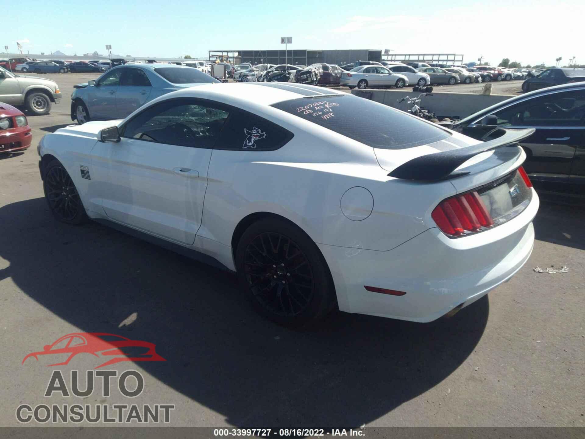 FORD MUSTANG 2017 - 1FA6P8CF4H5294818