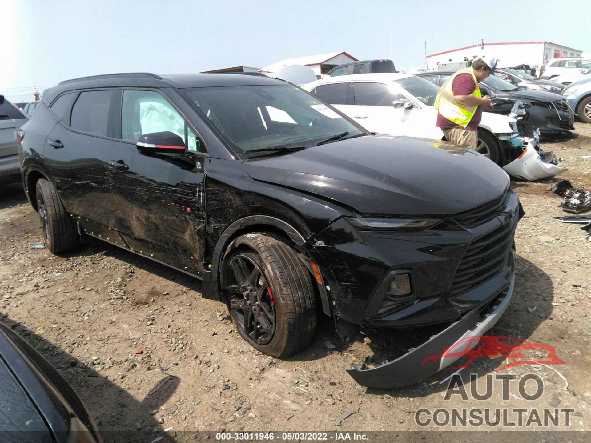 CHEVROLET BLAZER 2021 - 3GNKBCRS5MS530429