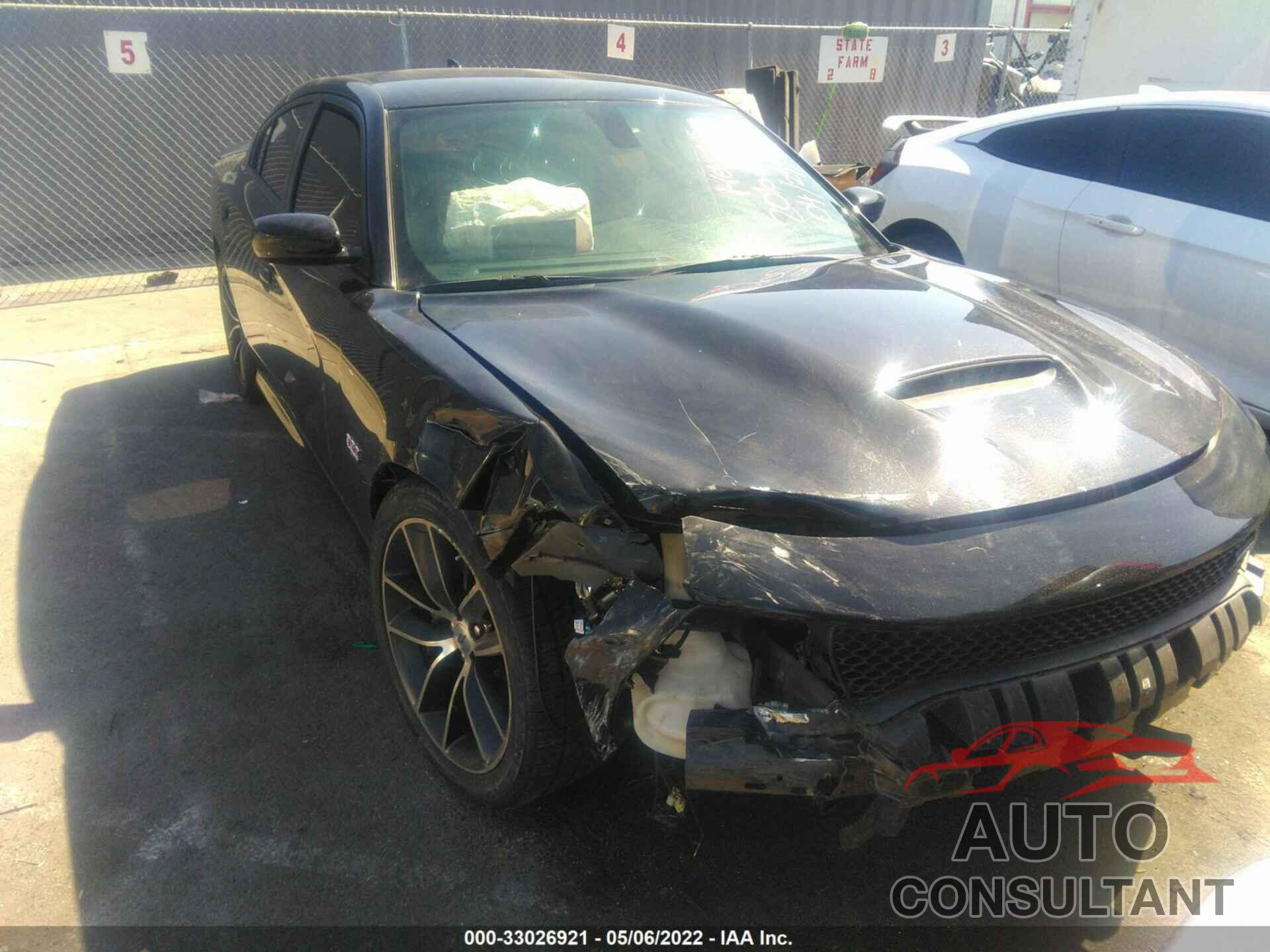 DODGE CHARGER 2018 - 2C3CDXGJ2JH206897