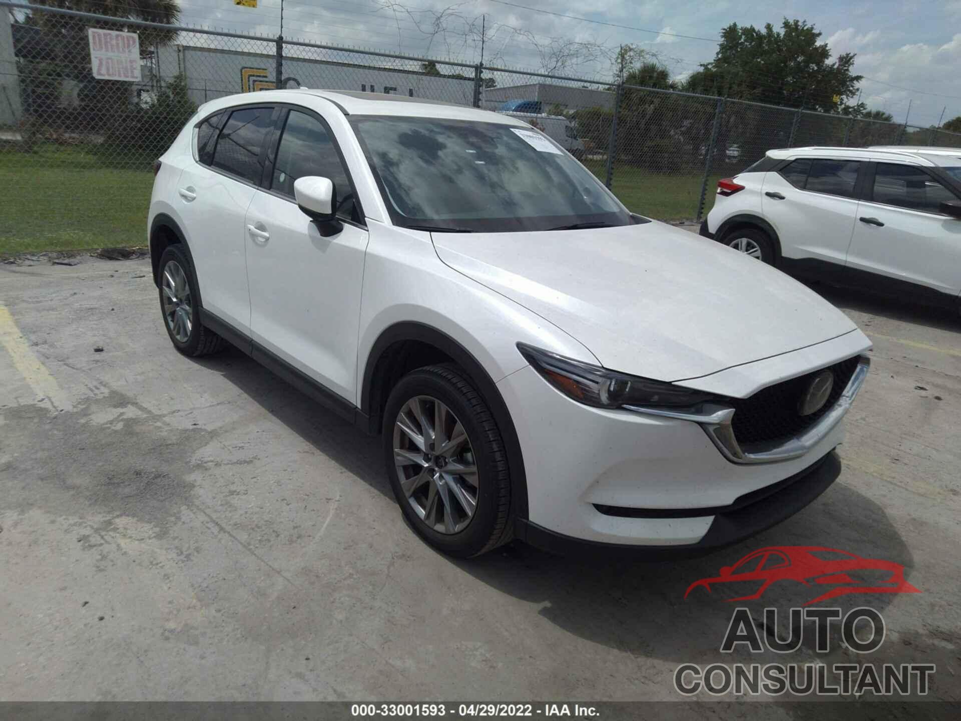 MAZDA CX-5 2021 - JM3KFADM3M0342033