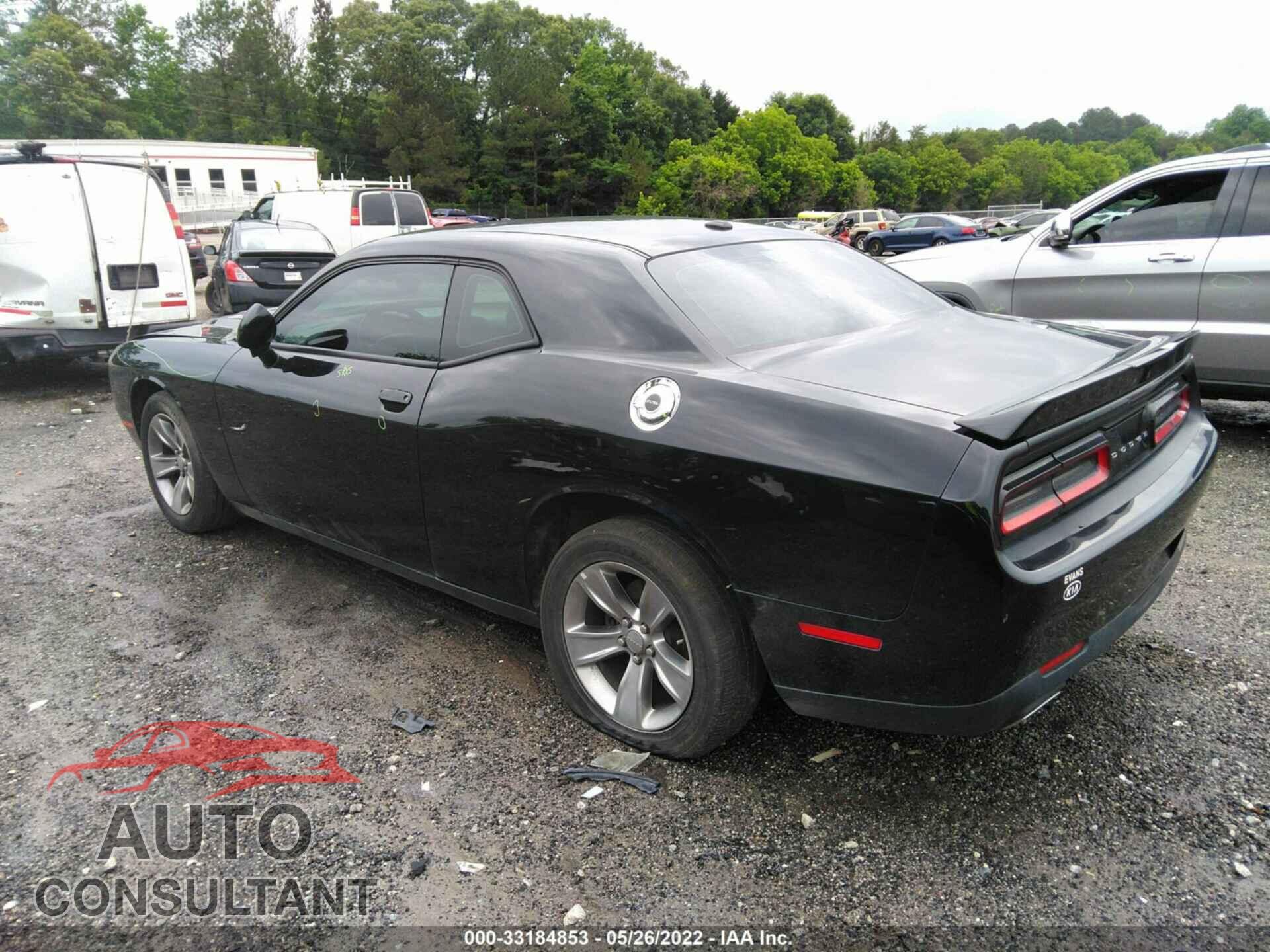 DODGE CHALLENGER 2019 - 2C3CDZAG1KH561652