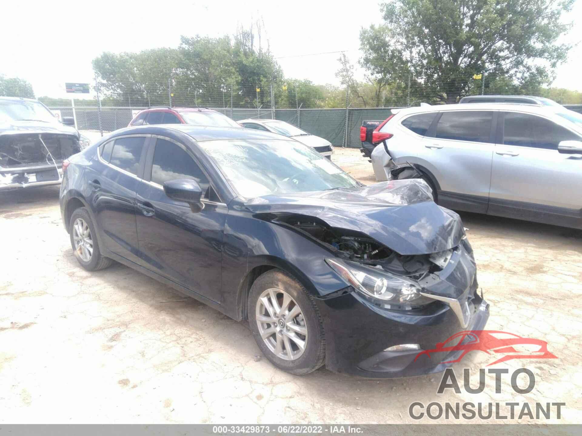 MAZDA MAZDA3 2016 - 3MZBM1U73GM298882