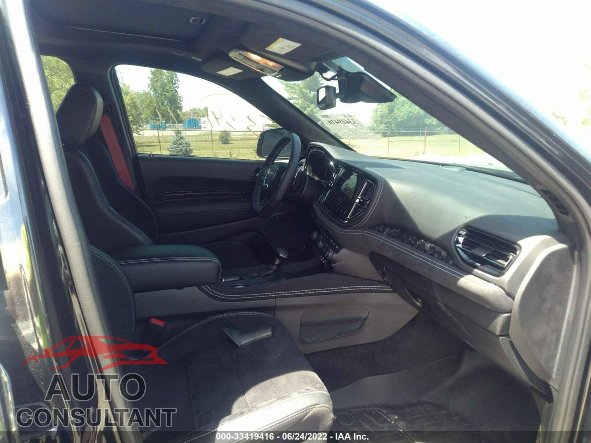 DODGE DURANGO 2021 - 1C4SDJGJ0MC820097