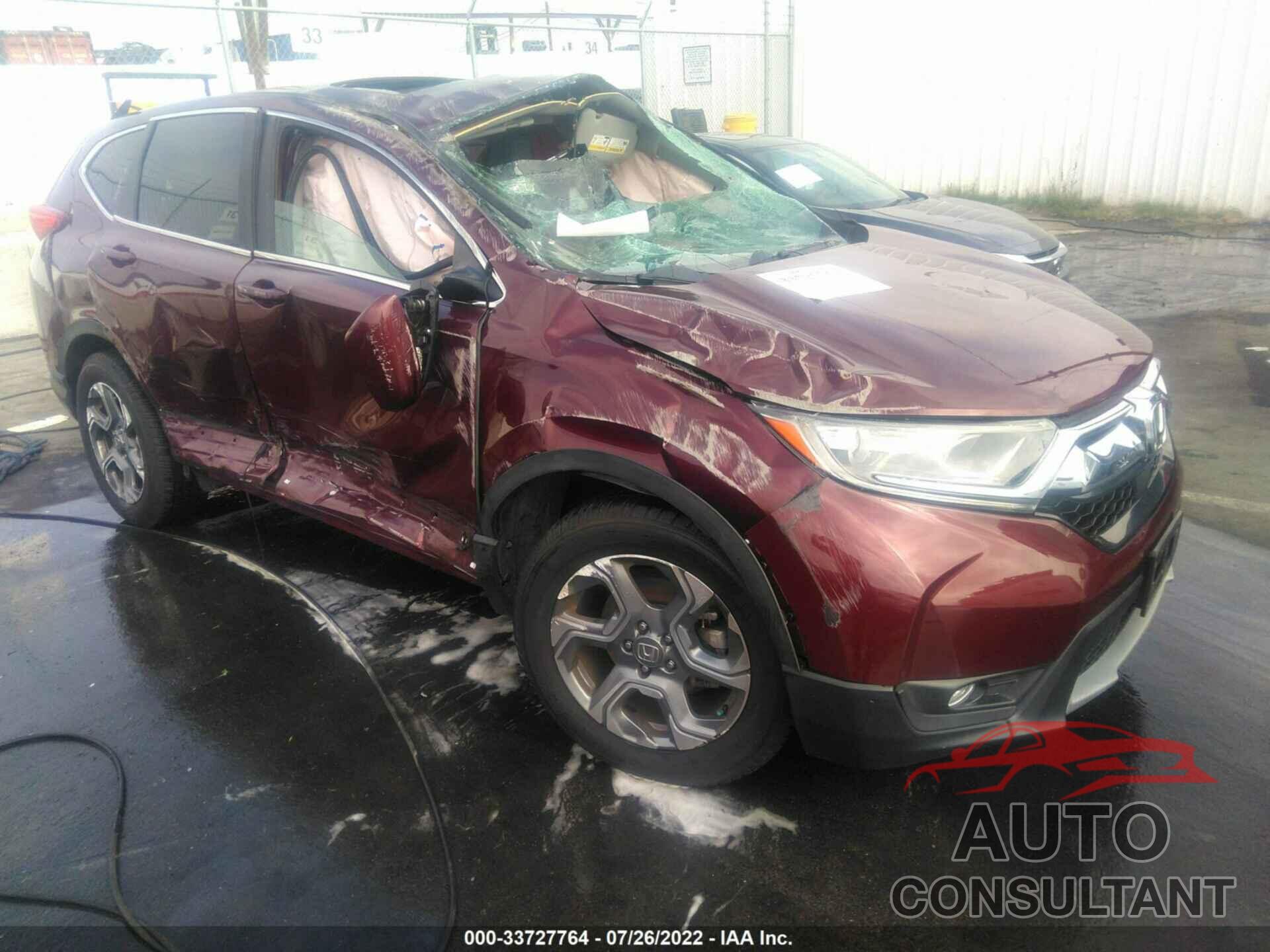 HONDA CR-V 2017 - 7FARW1H84HE047975
