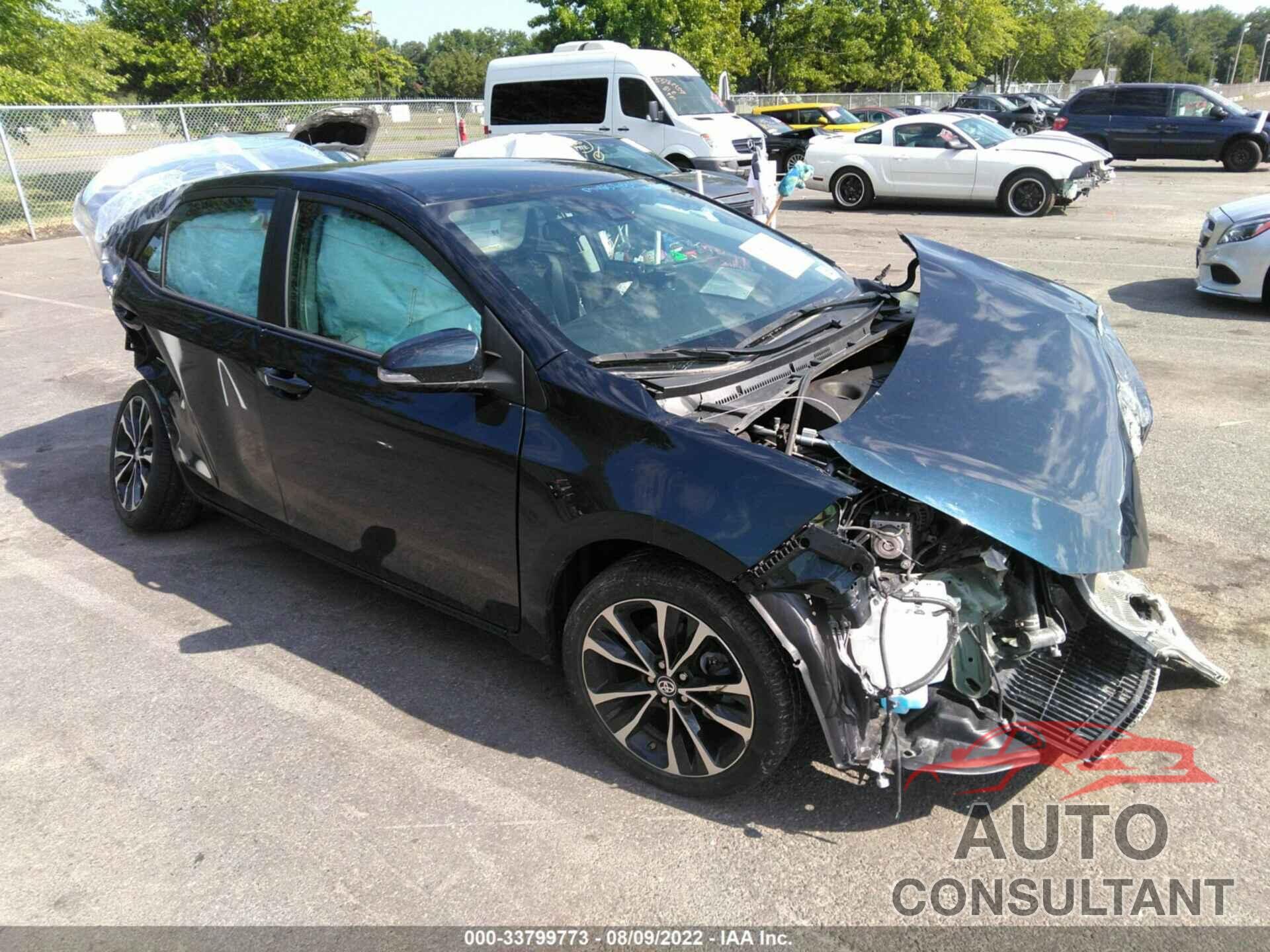 TOYOTA COROLLA 2018 - 5YFBURHEXJP789105