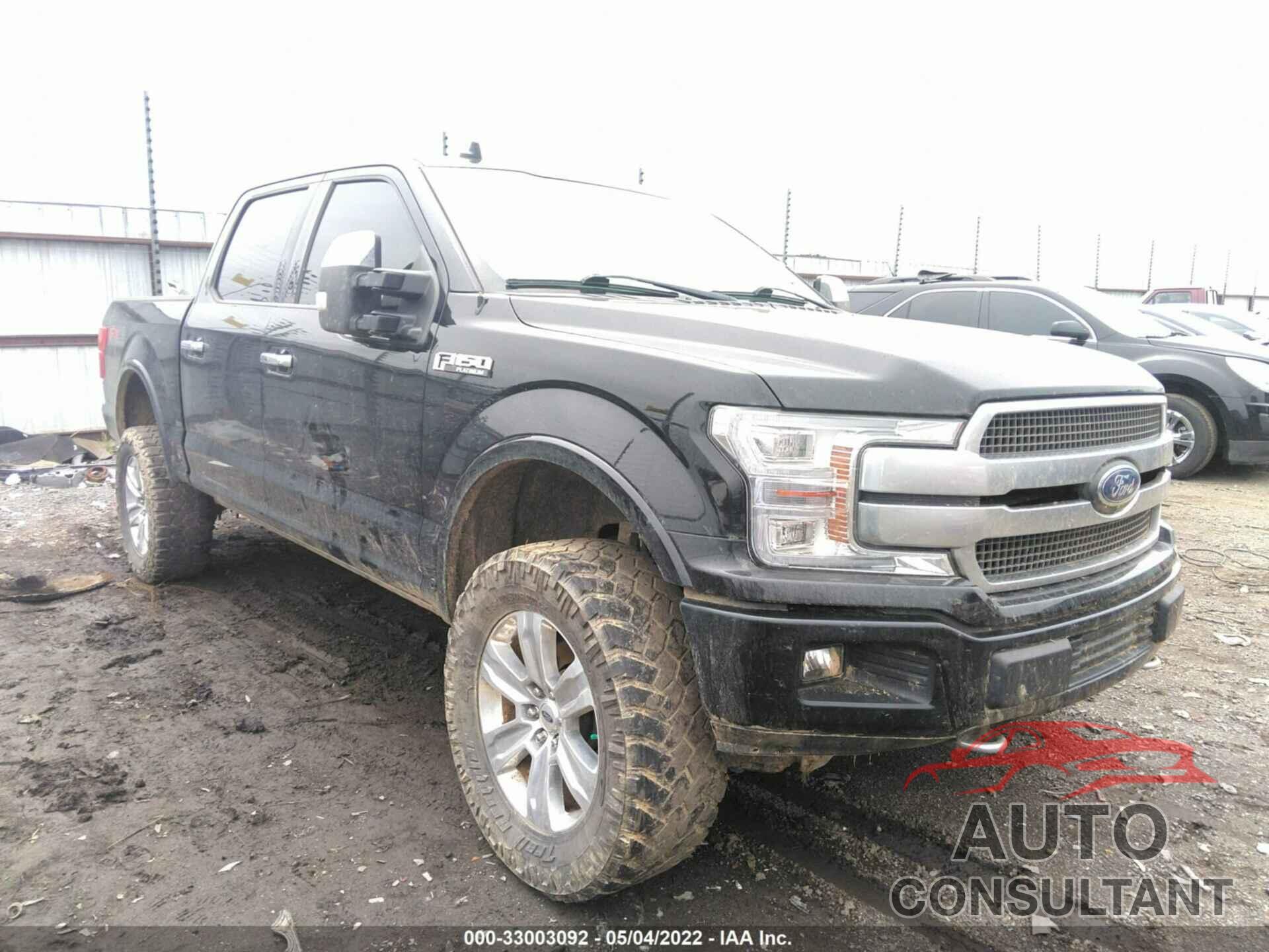 FORD F-150 2018 - 1FTEW1E55JFC98722