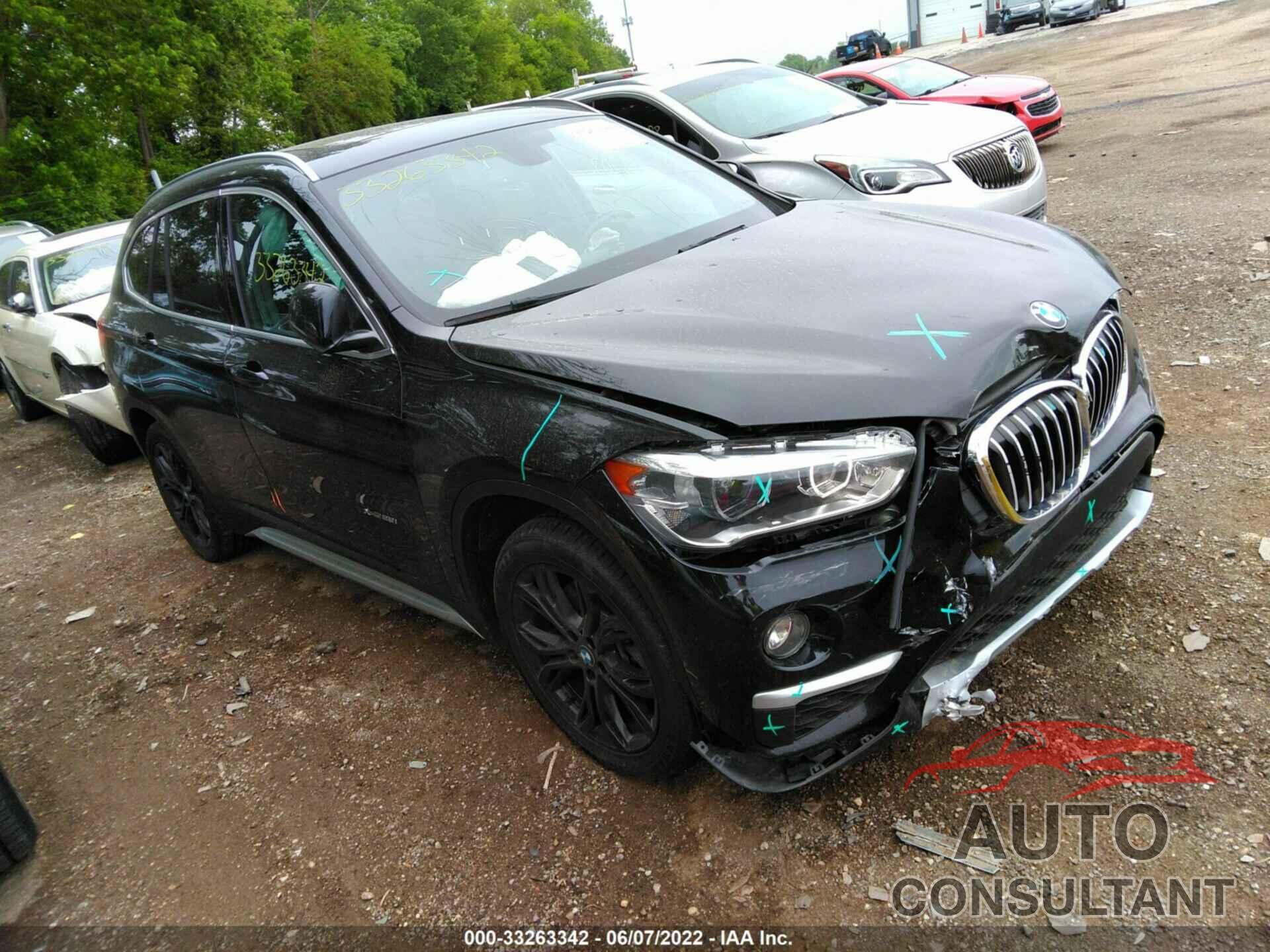 BMW X1 2017 - WBXHT3C36H5F81946