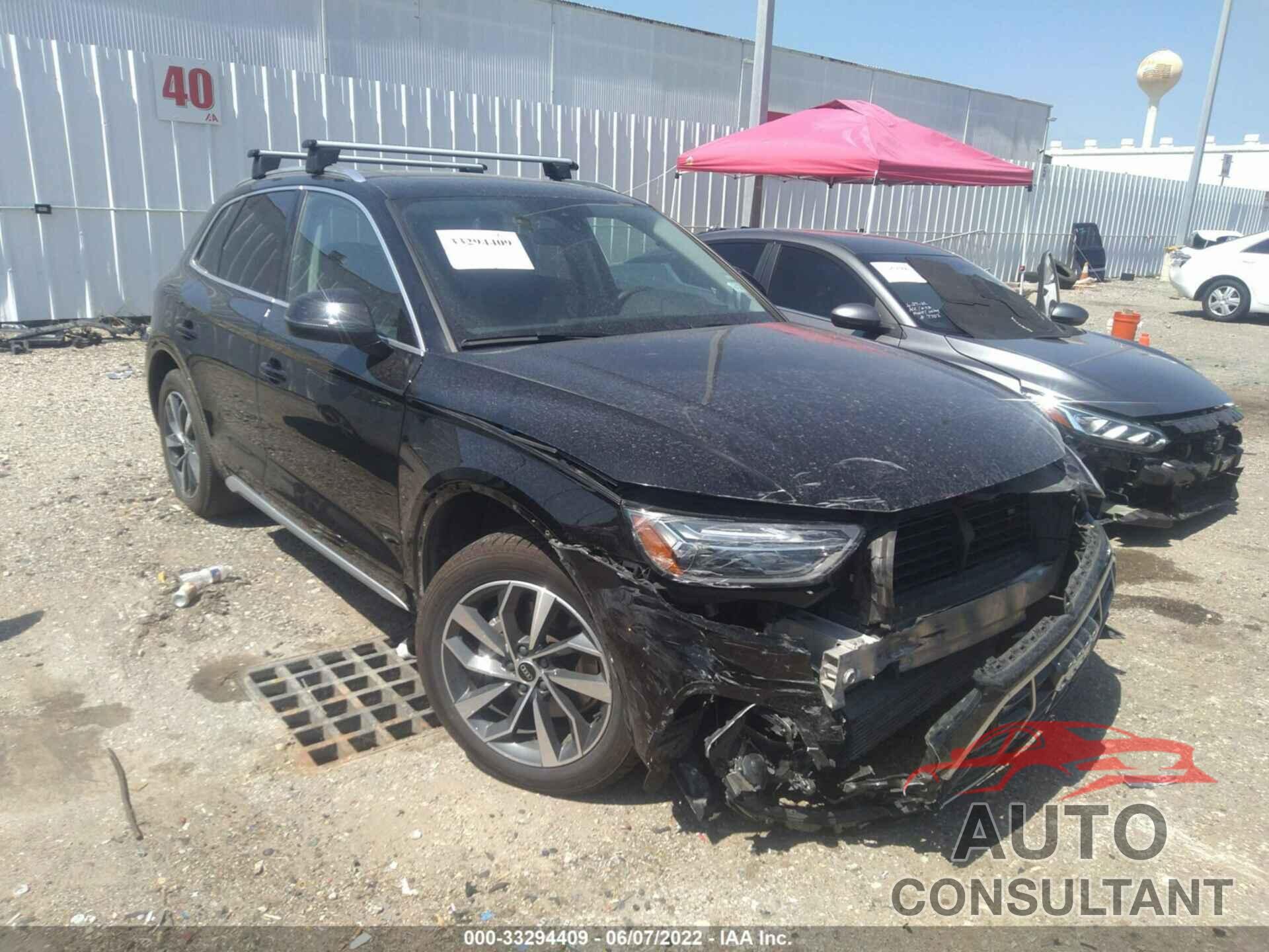 AUDI Q5 2021 - WA1BAAFY4M2014951