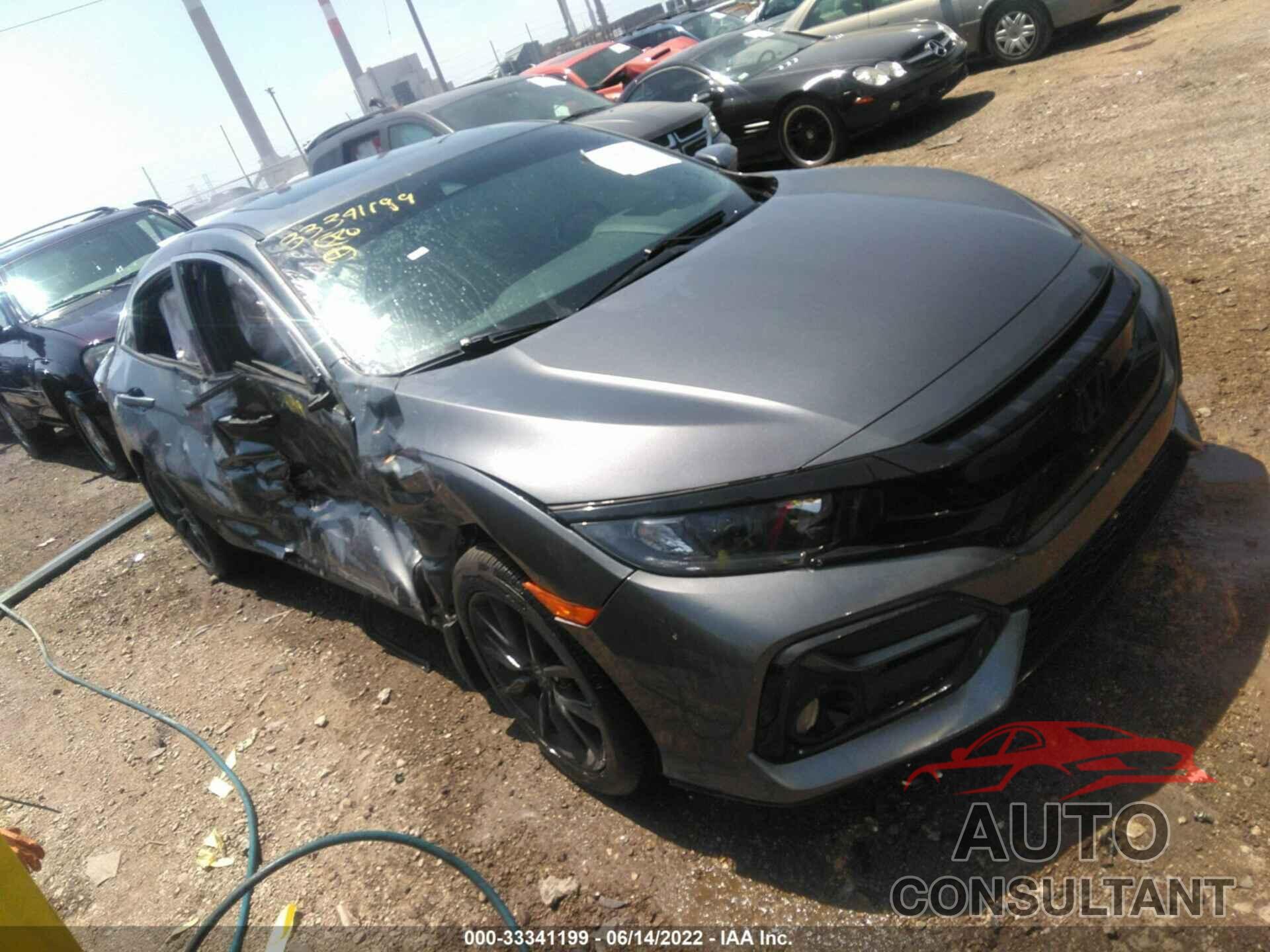 HONDA CIVIC HATCHBACK 2020 - SHHFK7H65LU206246