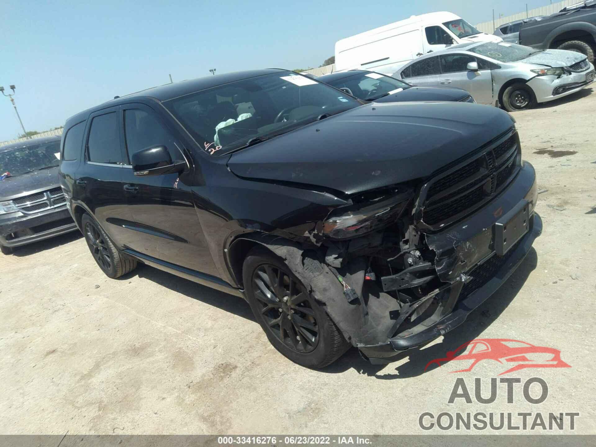 DODGE DURANGO 2016 - 1C4RDHDG6GC397630