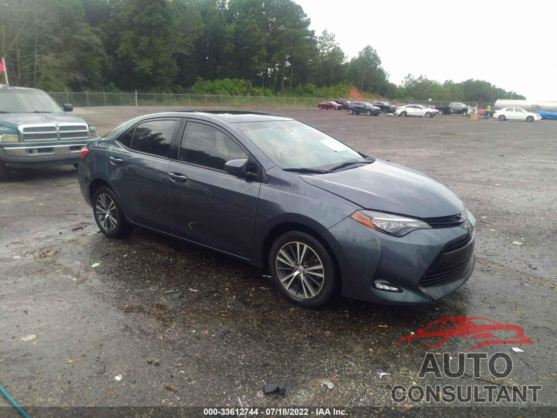 TOYOTA COROLLA 2017 - 2T1BURHE6HC750621