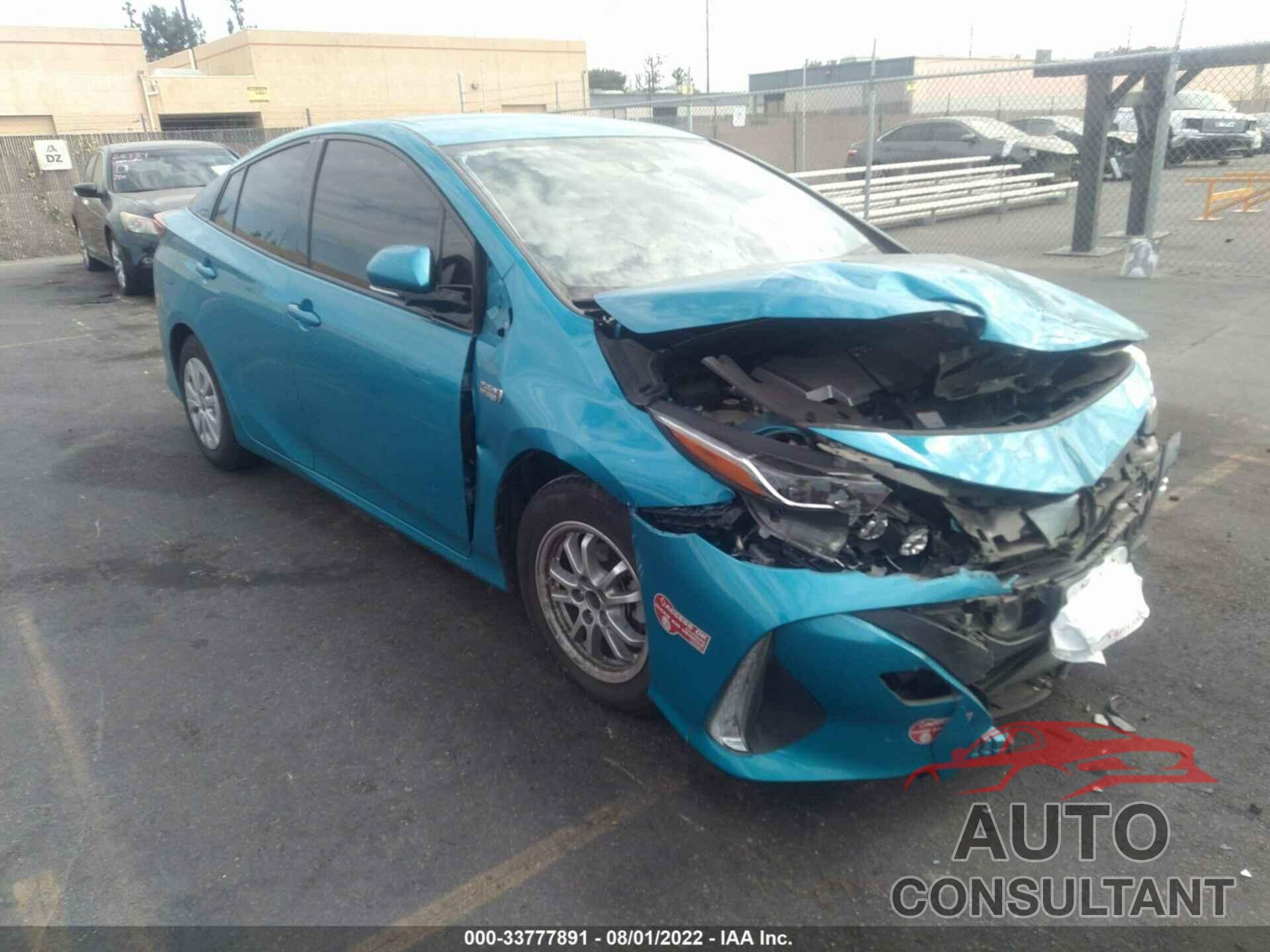 TOYOTA PRIUS PRIME 2017 - JTDKARFP7H3031626