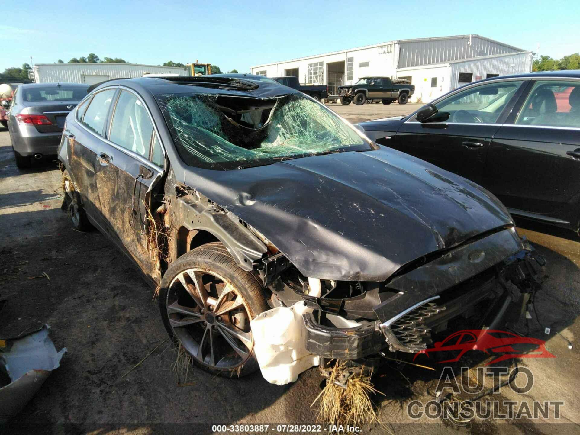 FORD FUSION 2020 - 3FA6P0D99LR136734