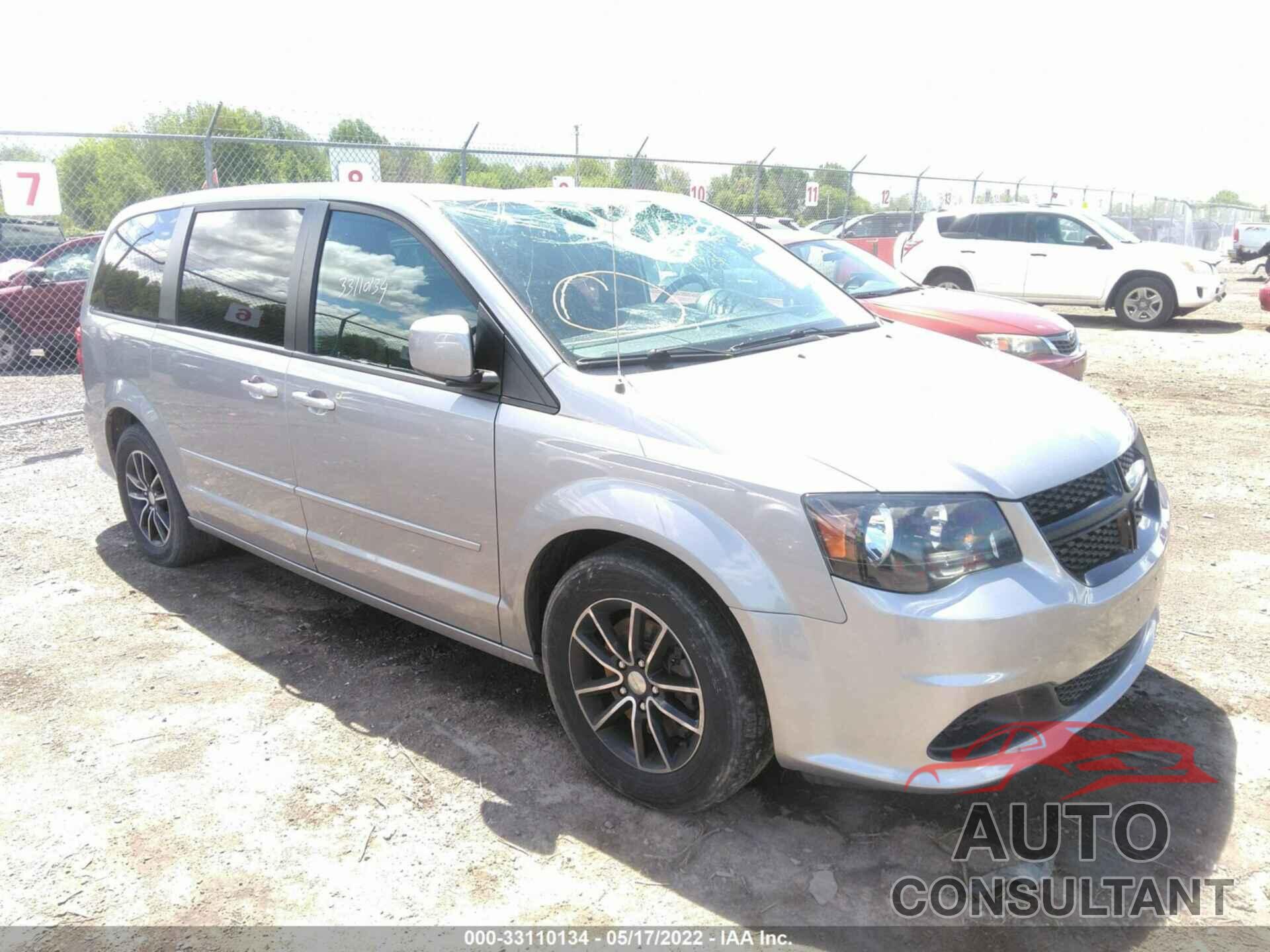 DODGE GRAND CARAVAN 2016 - 2C4RDGBG9GR137310