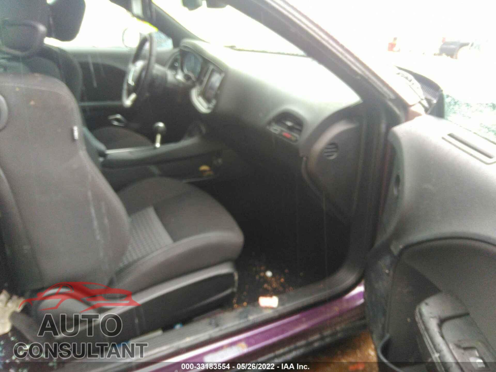 DODGE CHALLENGER 2021 - 2C3CDZFJ2MH596756