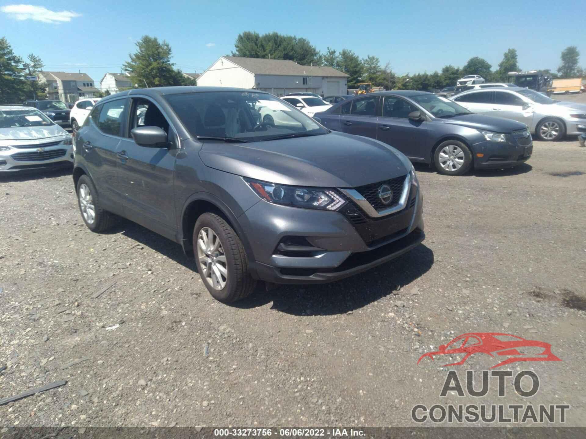 NISSAN ROGUE SPORT 2021 - JN1BJ1AV3MW317203