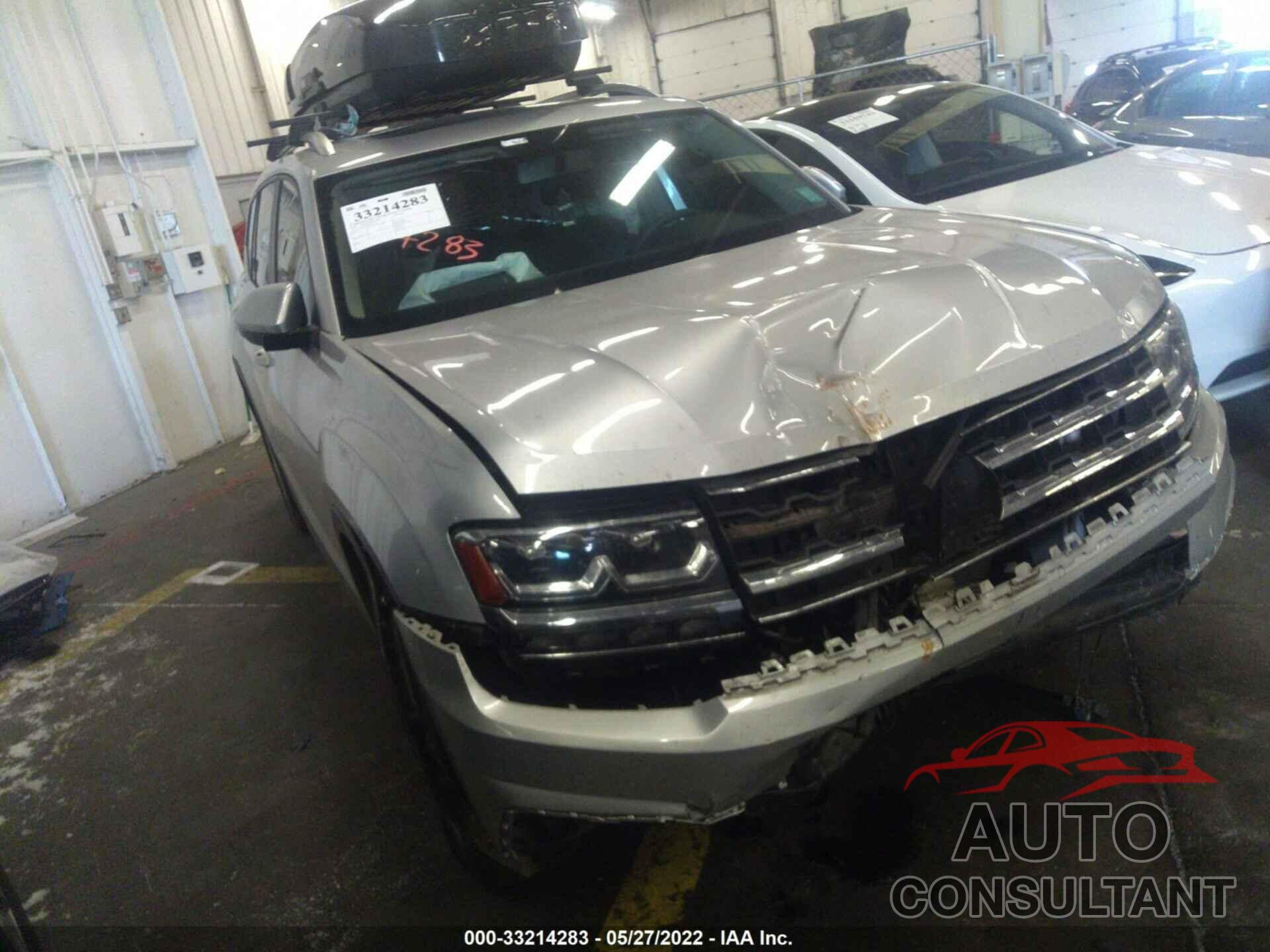 VOLKSWAGEN ATLAS 2018 - 1V2HR2CA8JC504142