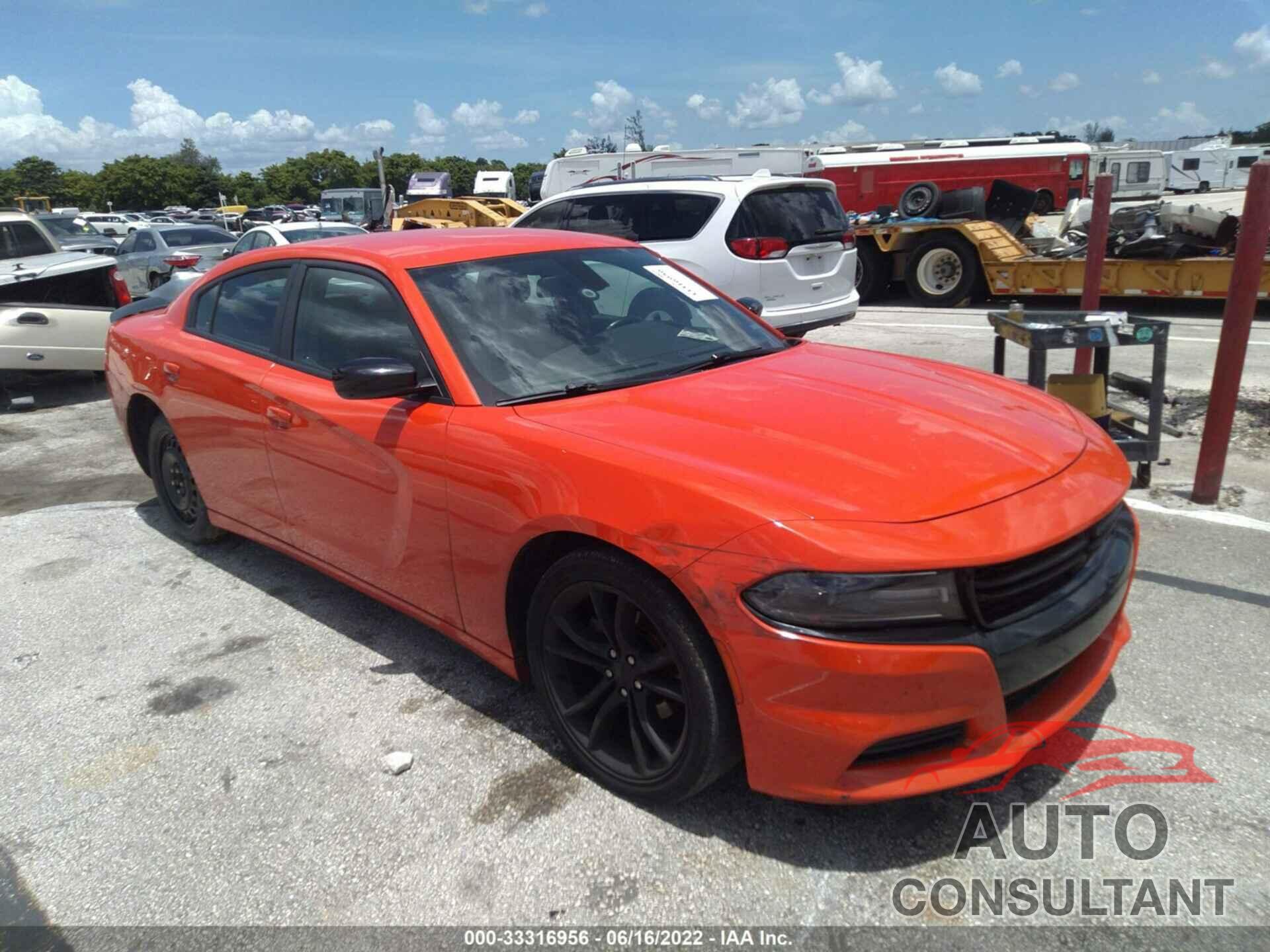 DODGE CHARGER 2016 - 2C3CDXBG3GH297764