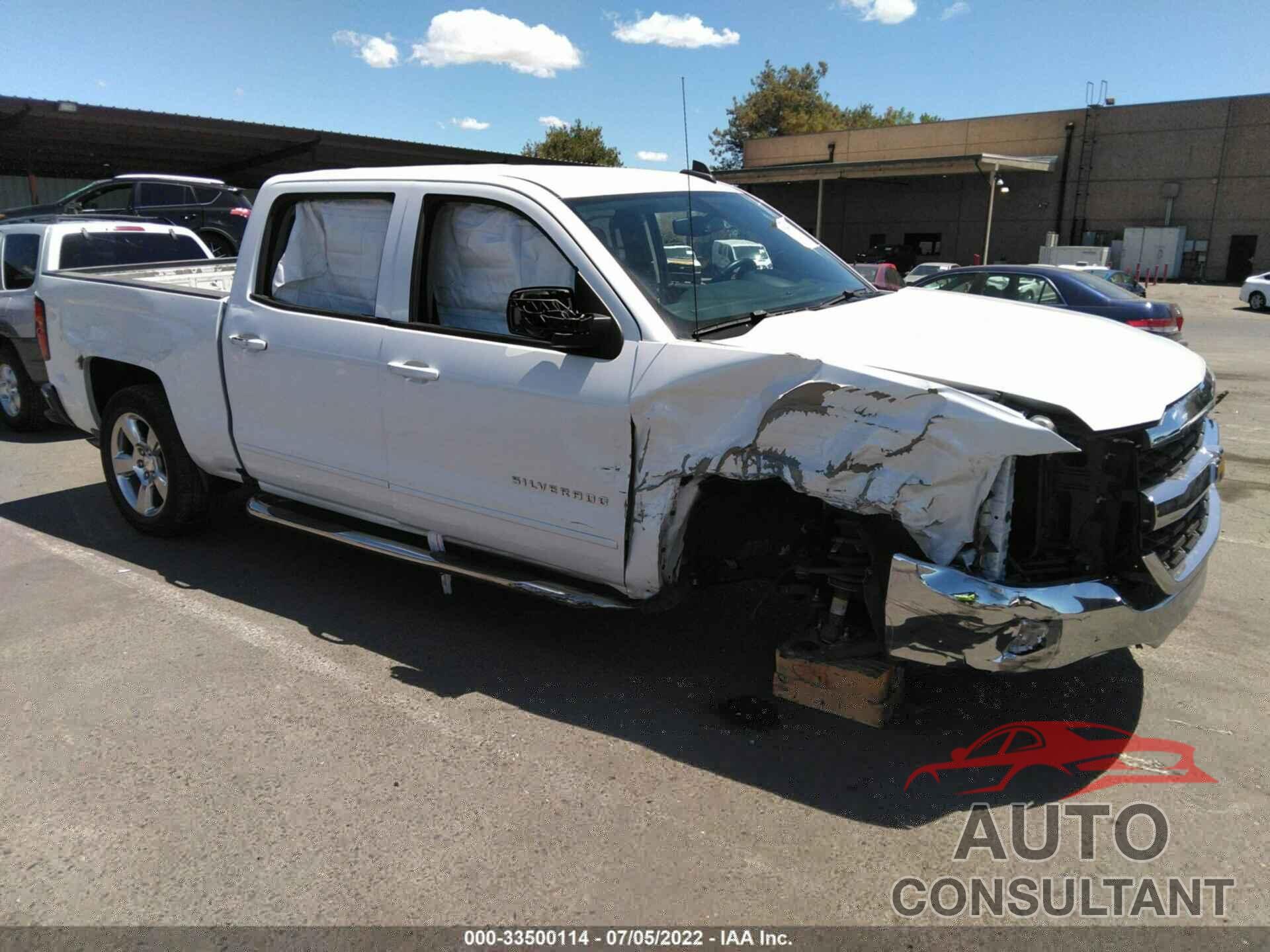 CHEVROLET SILVERADO 1500 2016 - 3GCPCREC6GG231858