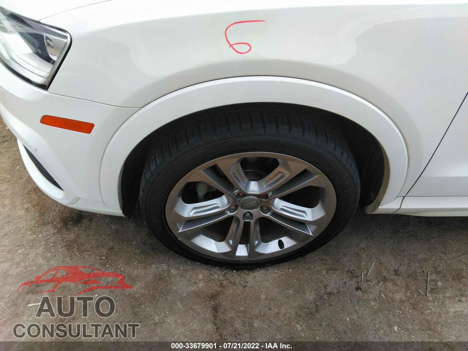 AUDI Q3 2016 - WA1BFCFS3GR005341