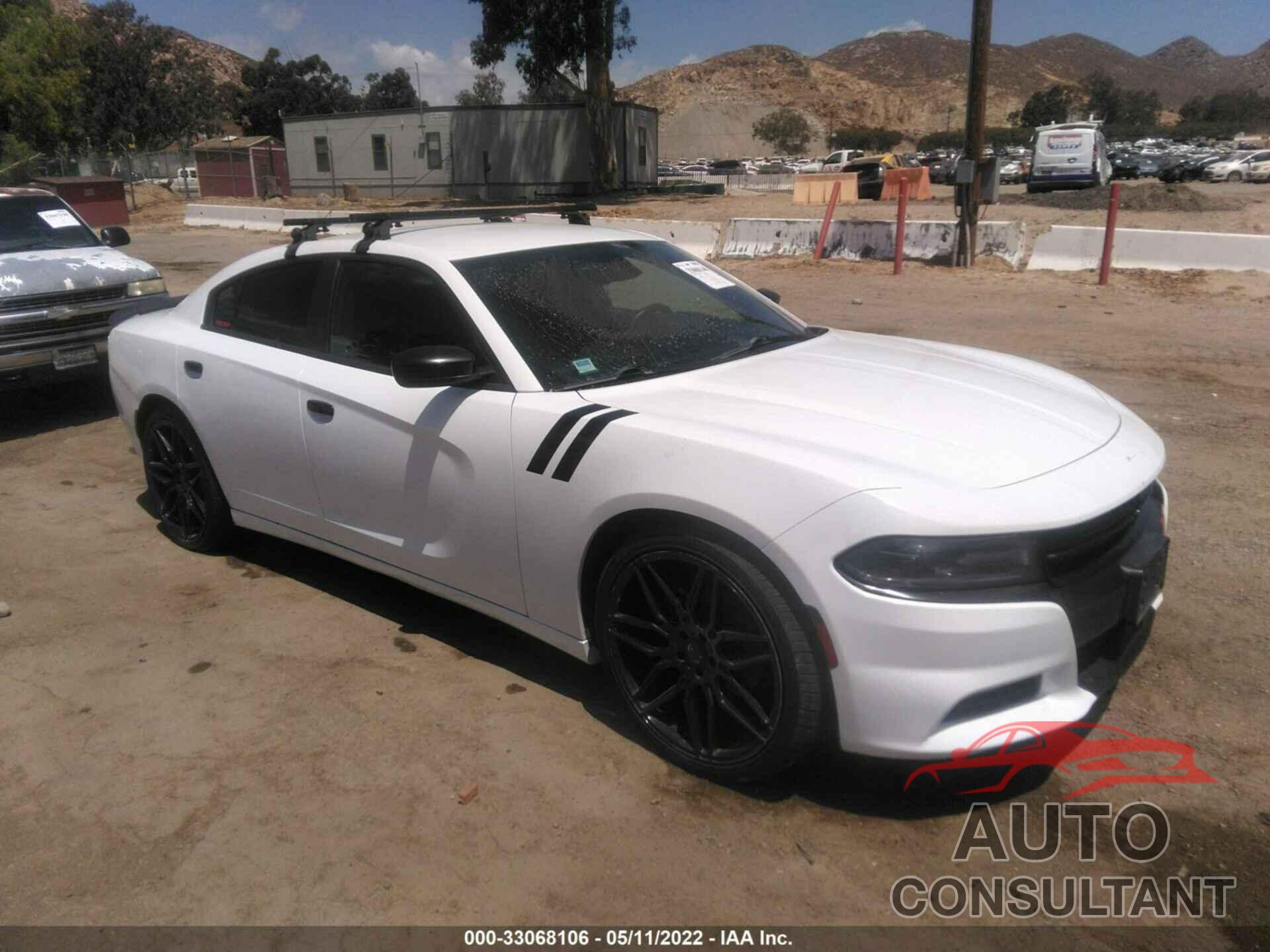 DODGE CHARGER 2016 - 2C3CDXHG5GH174183
