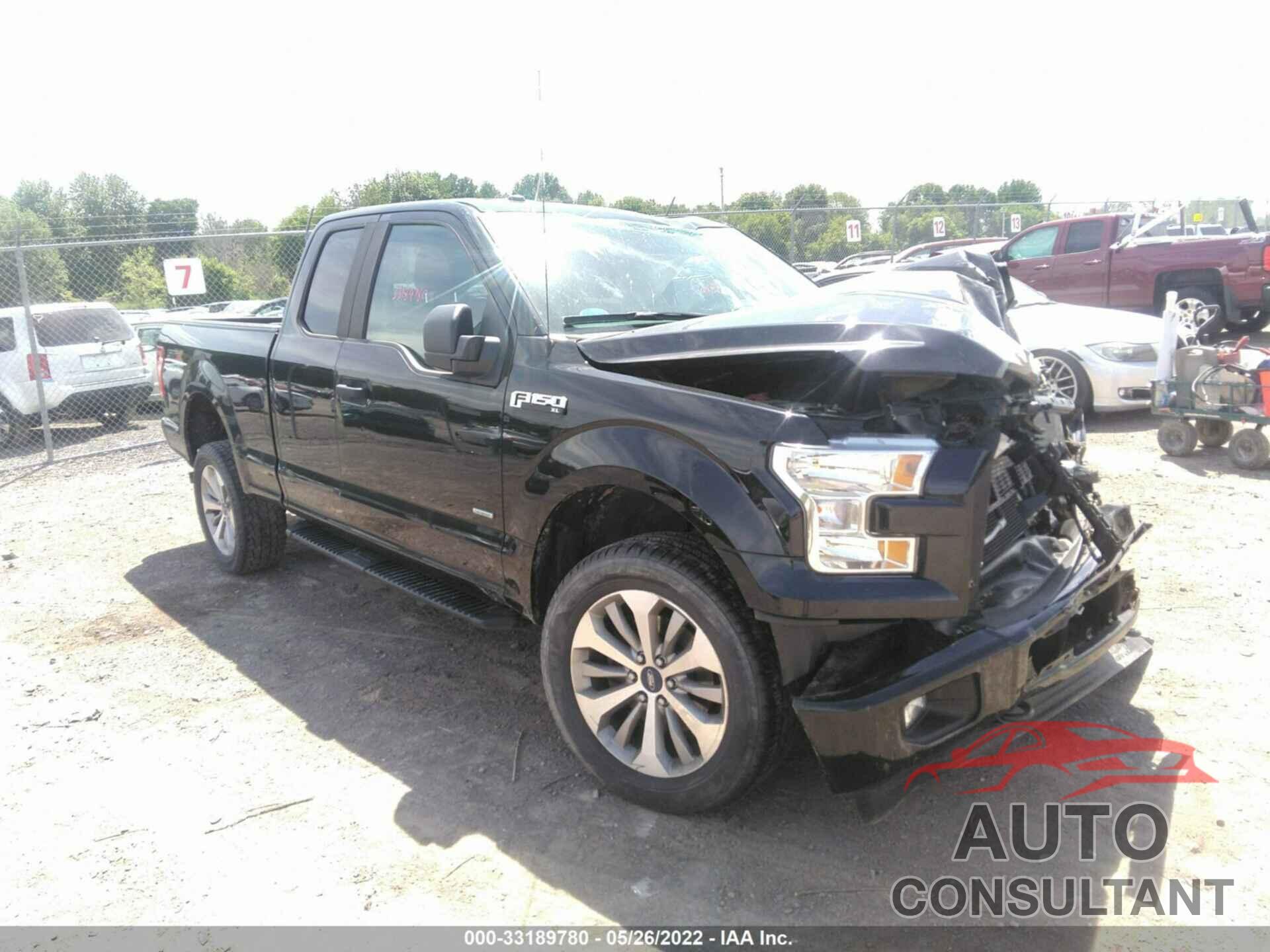 FORD F-150 2017 - 1FTFX1EG1HFB97285