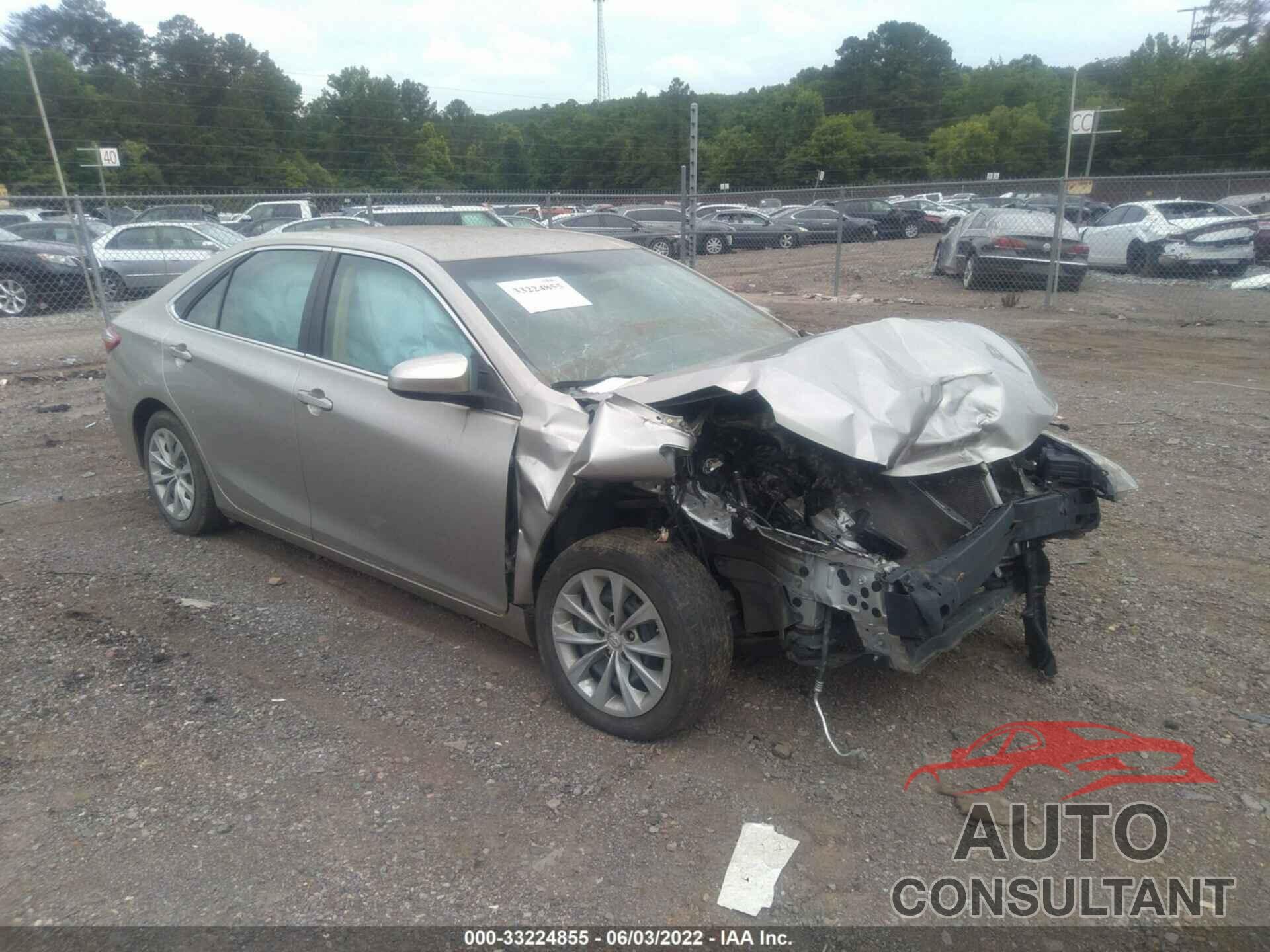TOYOTA CAMRY 2017 - 4T1BF1FK8HU423513