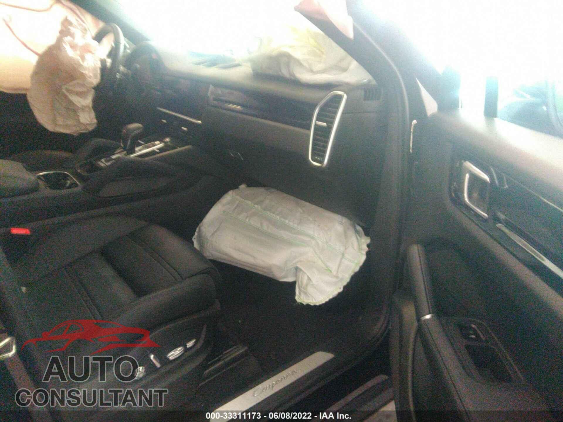 PORSCHE CAYENNE 2021 - WP1BA2AY3MDA40253
