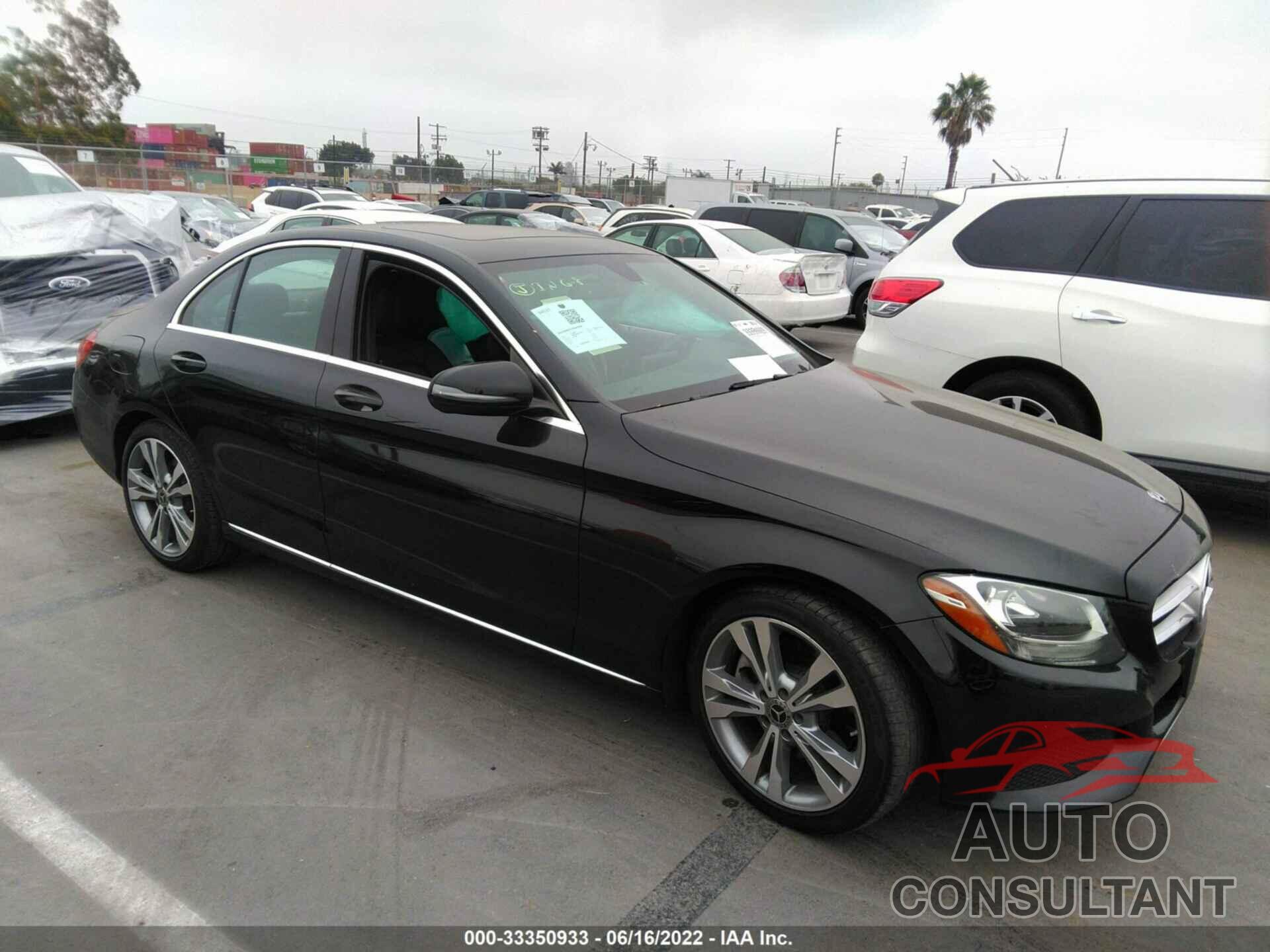 MERCEDES-BENZ C-CLASS 2018 - 55SWF4JB9JU273276