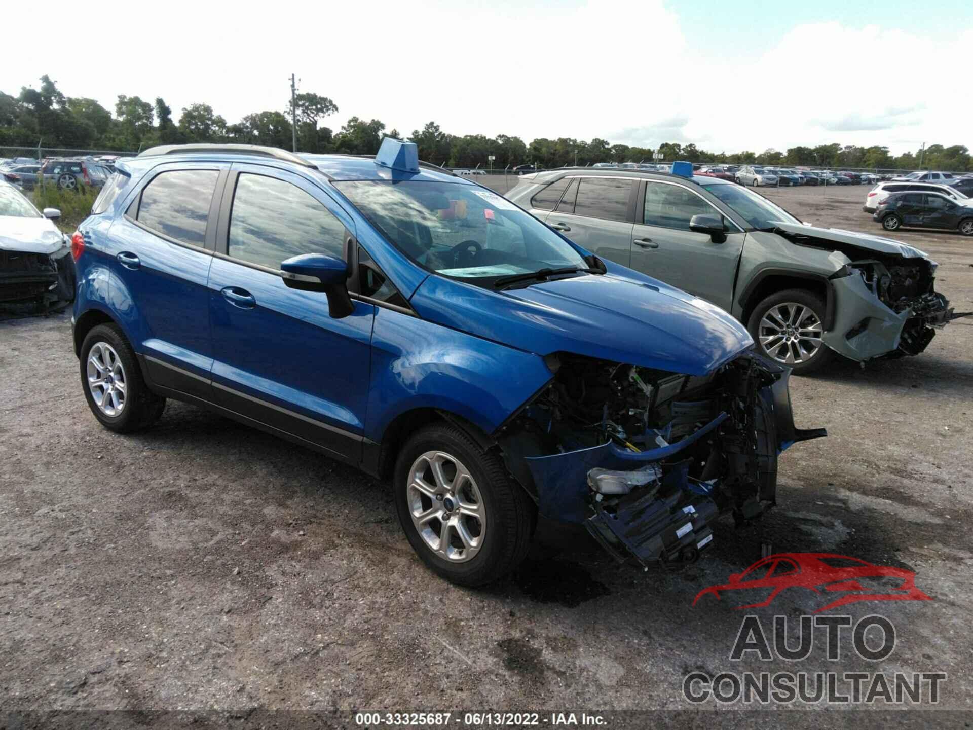 FORD ECOSPORT 2021 - MAJ3S2GE9MC399697