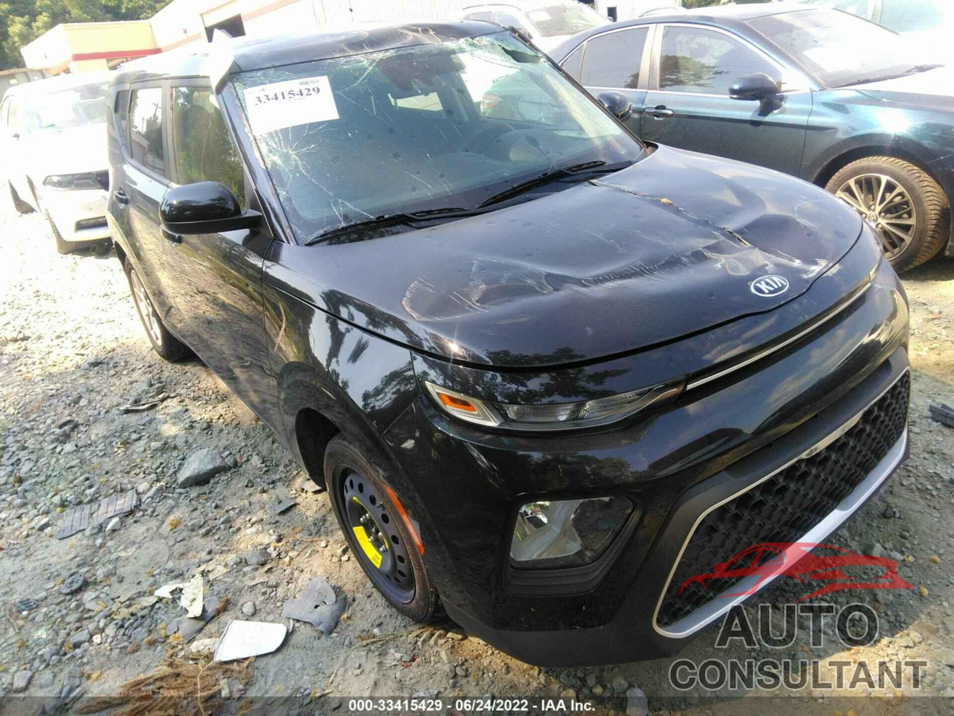 KIA SOUL 2021 - KNDJ23AUXM7138160