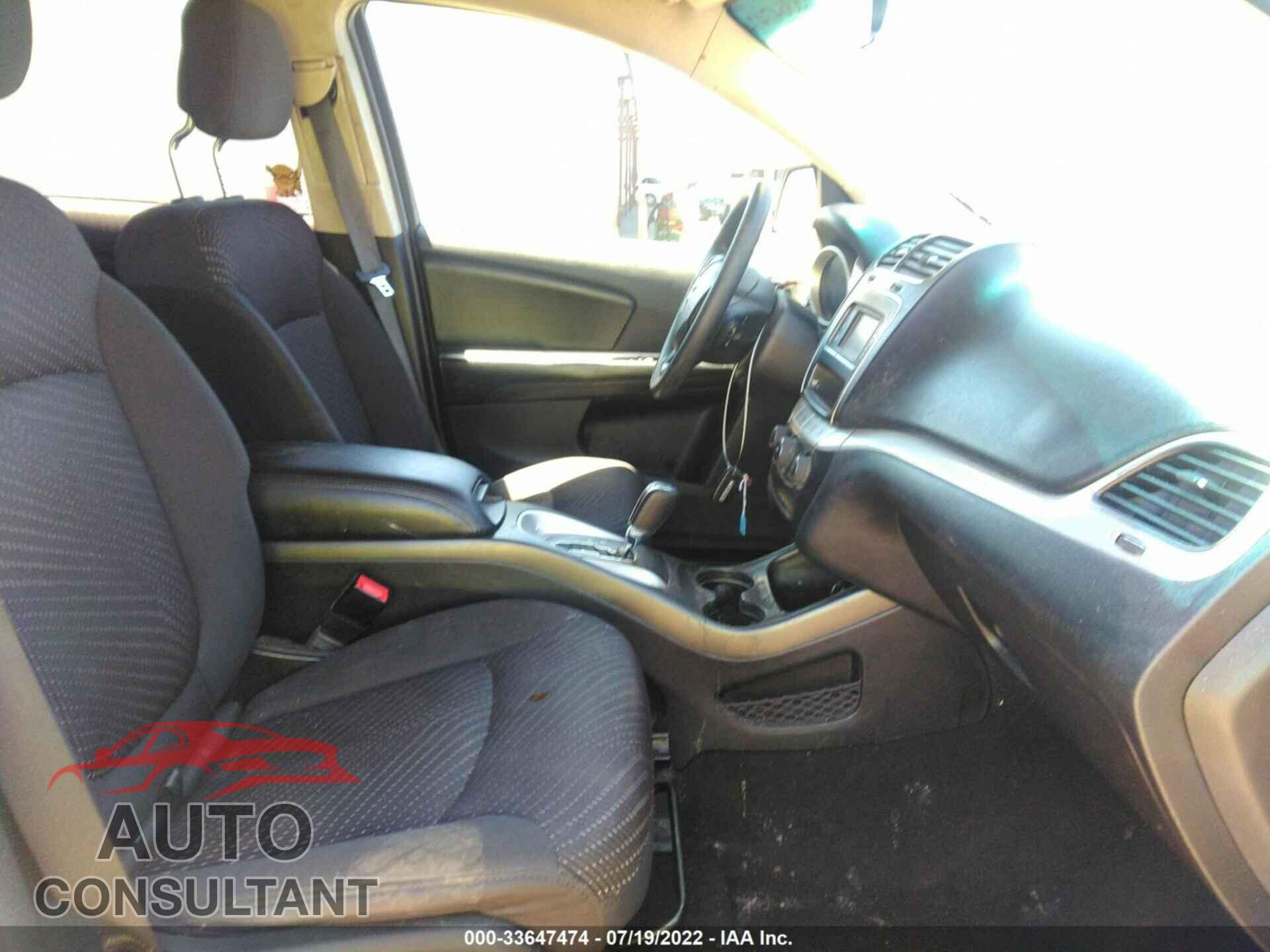 DODGE JOURNEY 2017 - 3C4PDCBGXHT576384