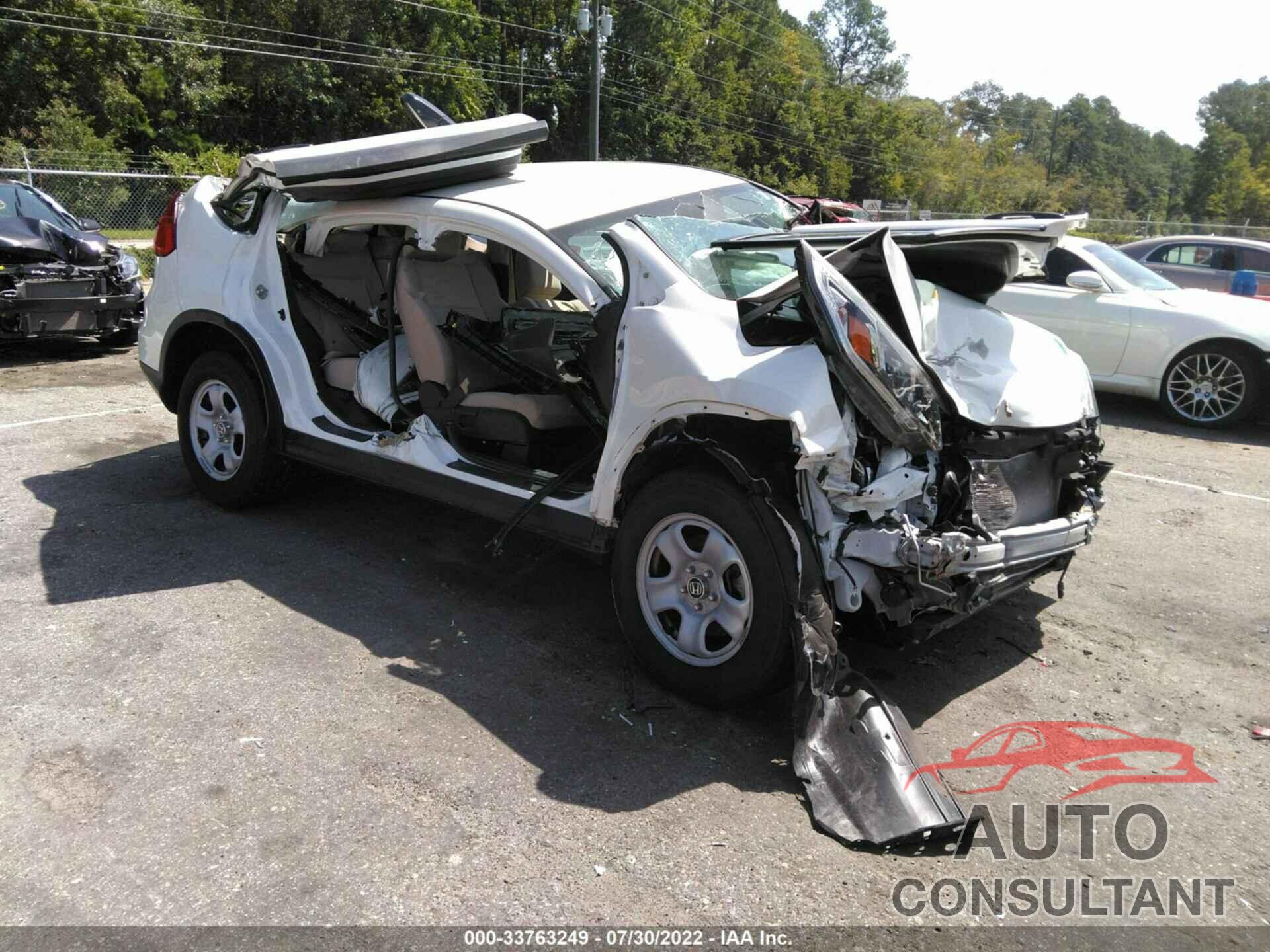HONDA CR-V 2016 - 5J6RM3H38GL026893