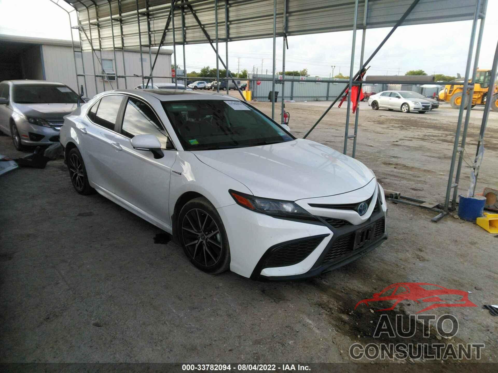 TOYOTA CAMRY 2021 - 4T1S31AK5MU024620
