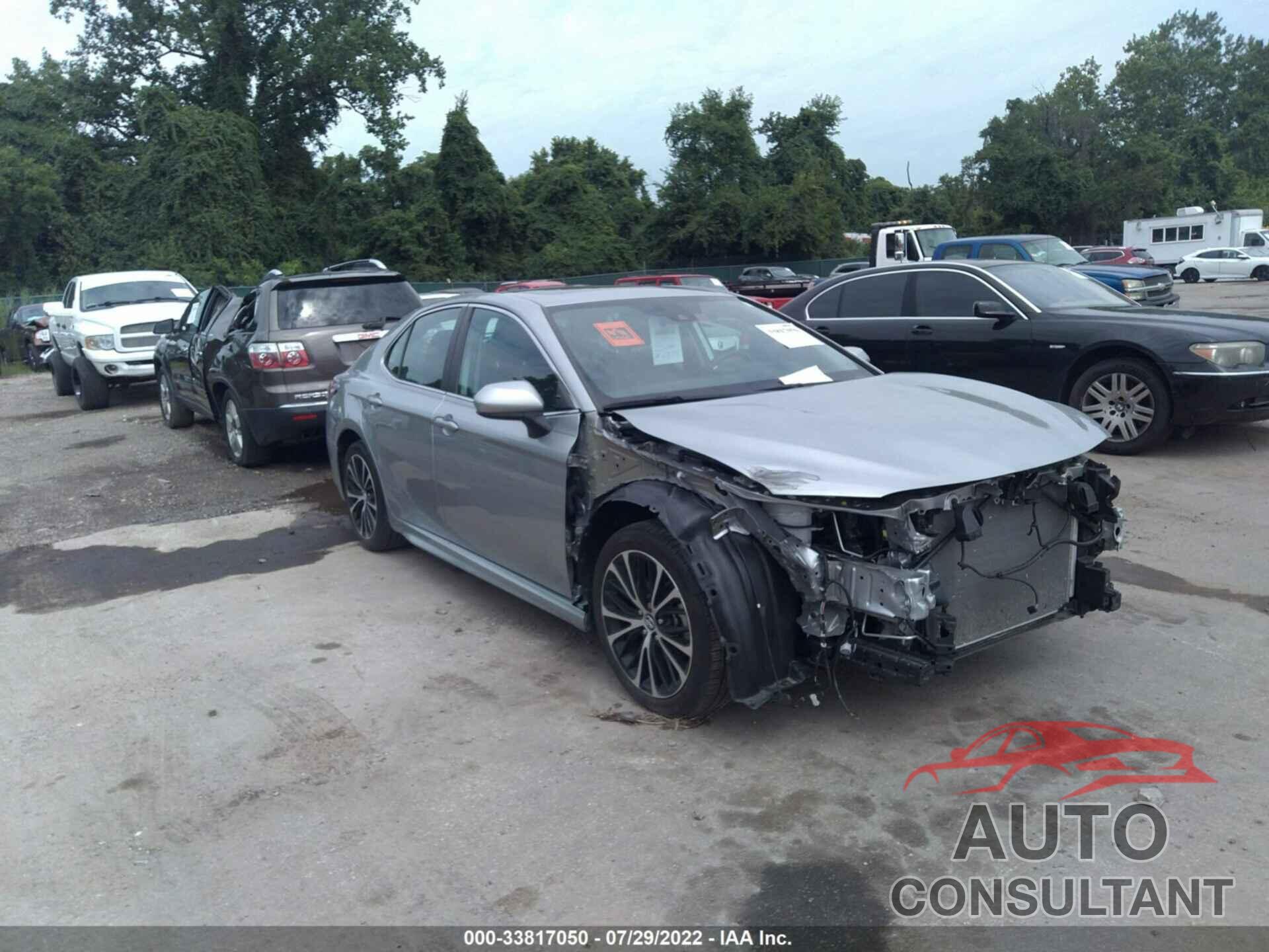TOYOTA CAMRY 2020 - 4T1G11AK7LU879281