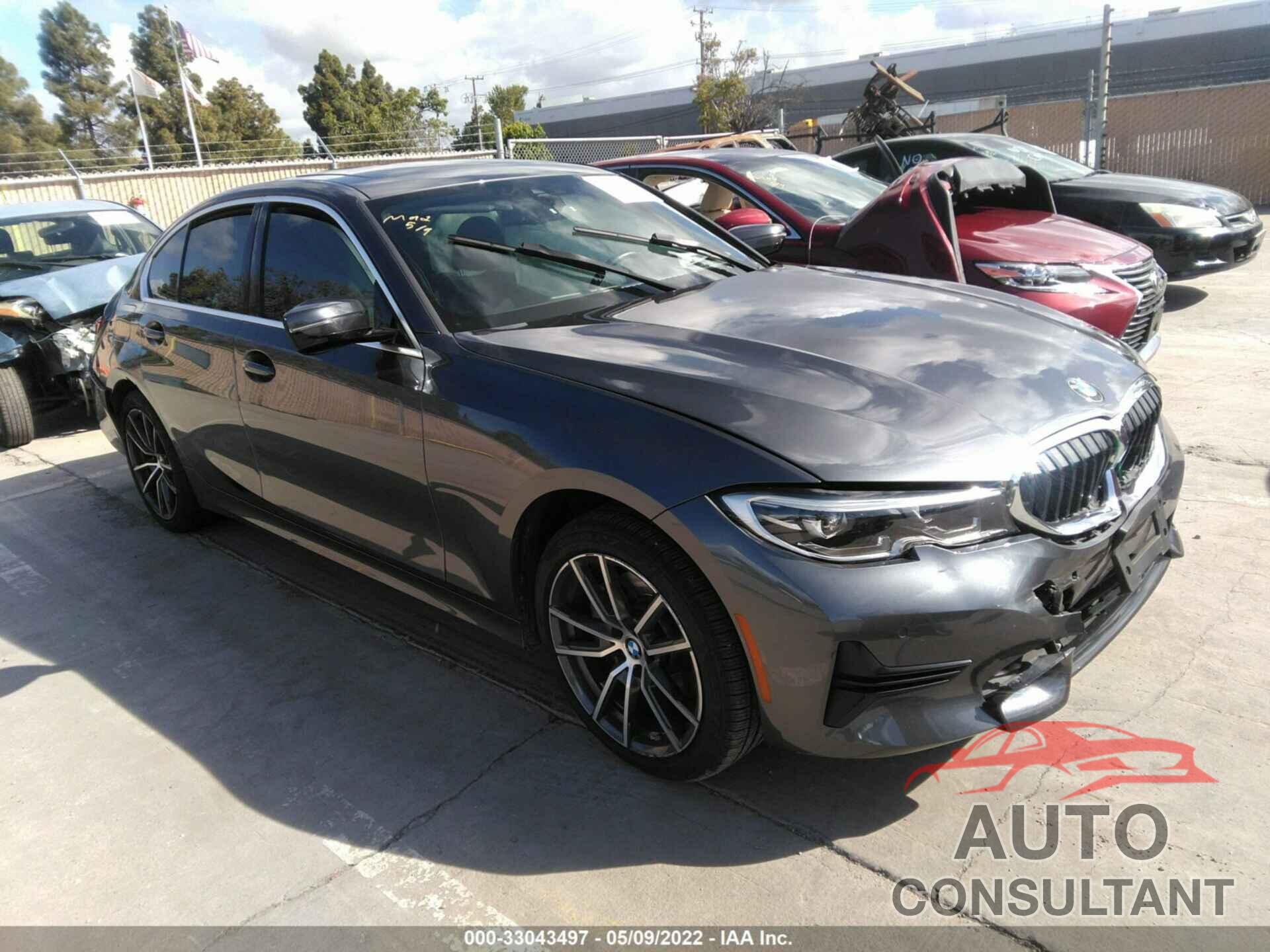 BMW 3 SERIES 2019 - WBA5R1C55KAK09107