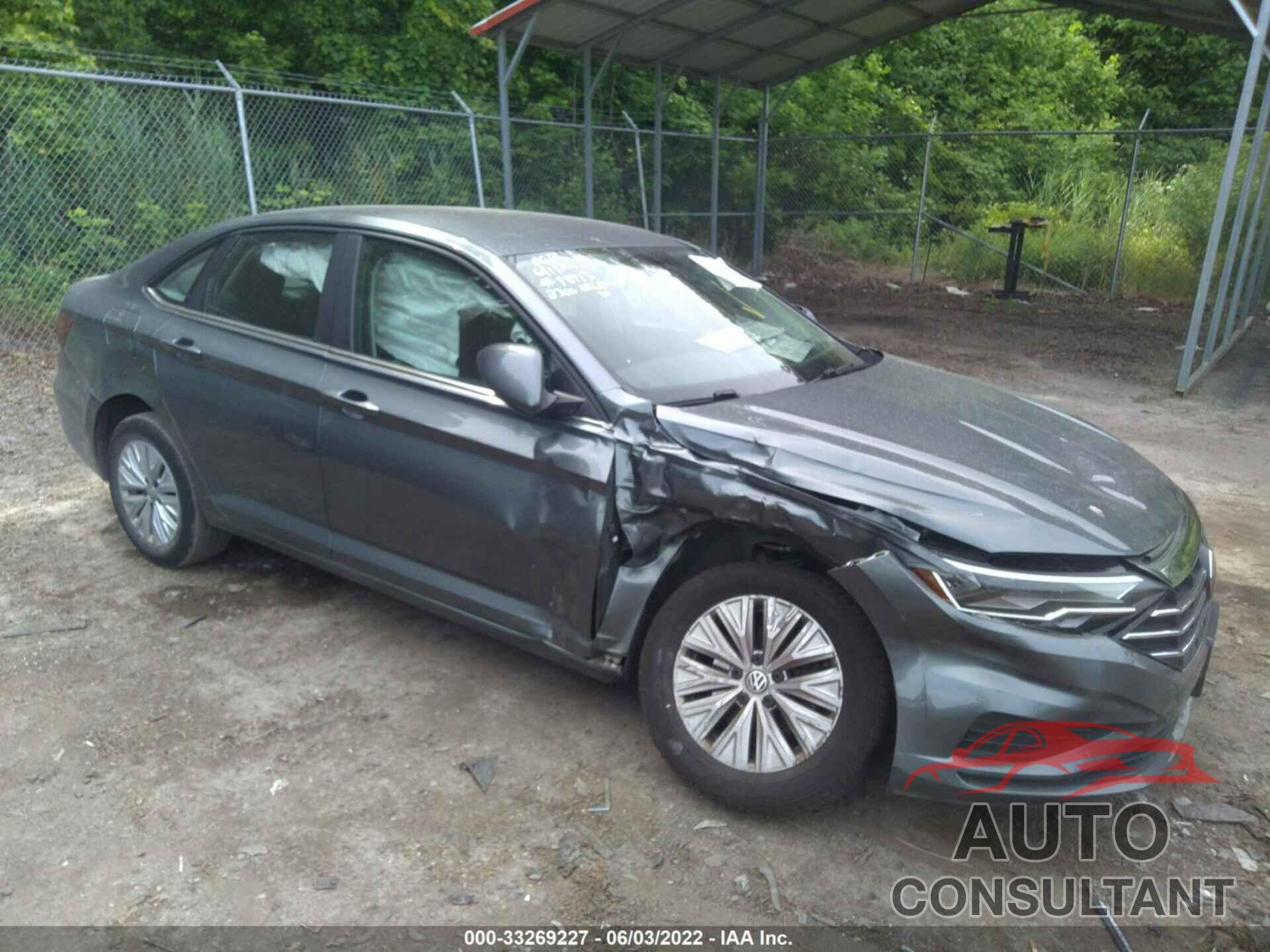 VOLKSWAGEN JETTA 2020 - 3VWCB7BU3LM011878