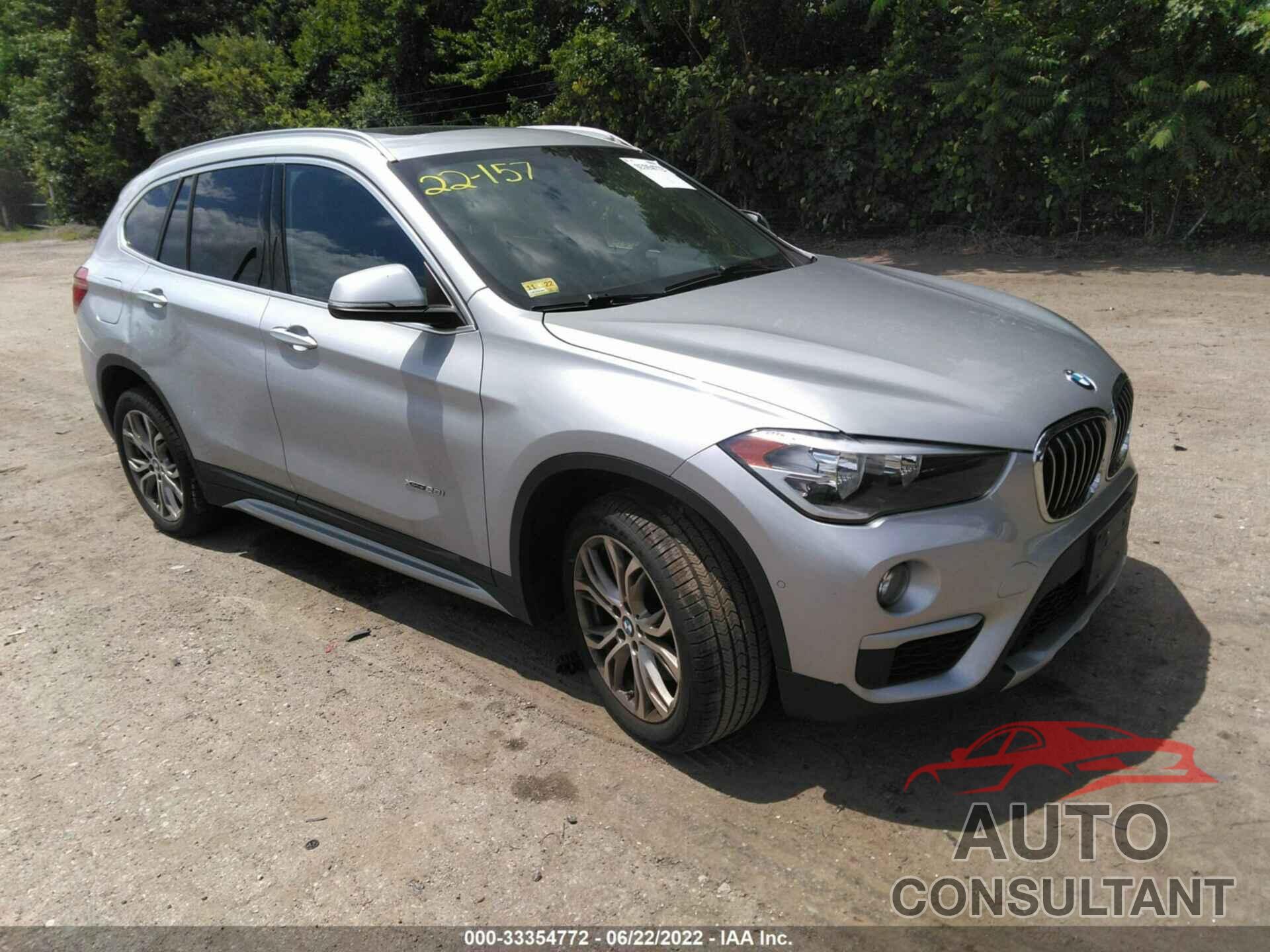 BMW X1 2017 - WBXHT3C36H5F70252