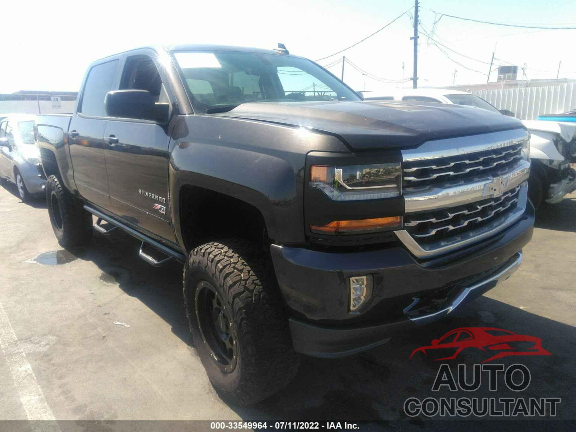 CHEVROLET SILVERADO 1500 2016 - 3GCUKREC6GG252554