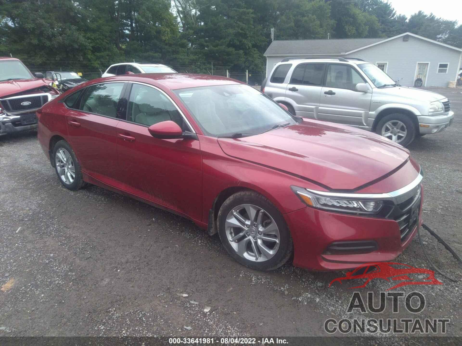 HONDA ACCORD 2018 - 1HGCV1F19JA266604