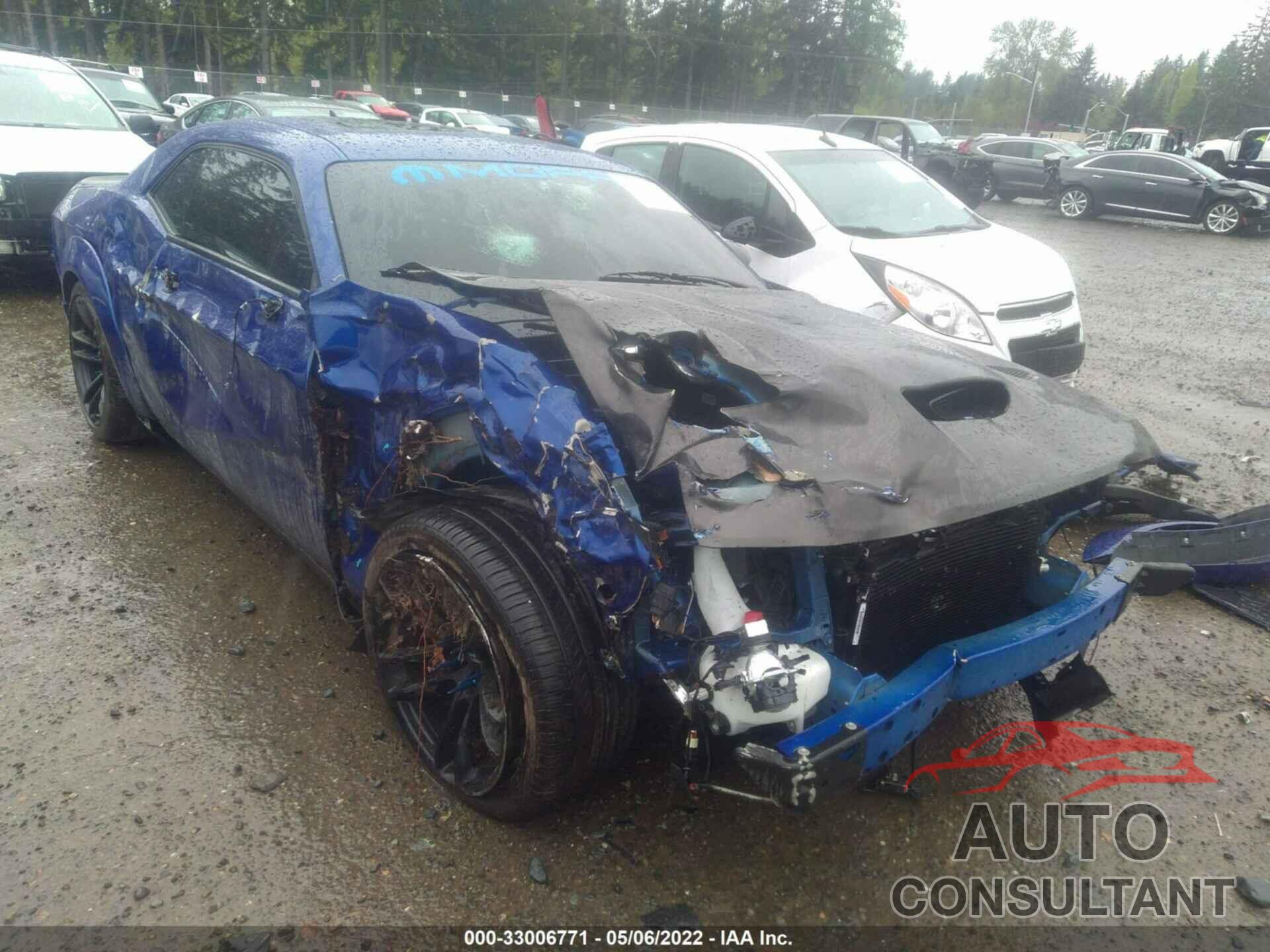 DODGE CHALLENGER 2020 - 2C3CDZFJ6LH201931
