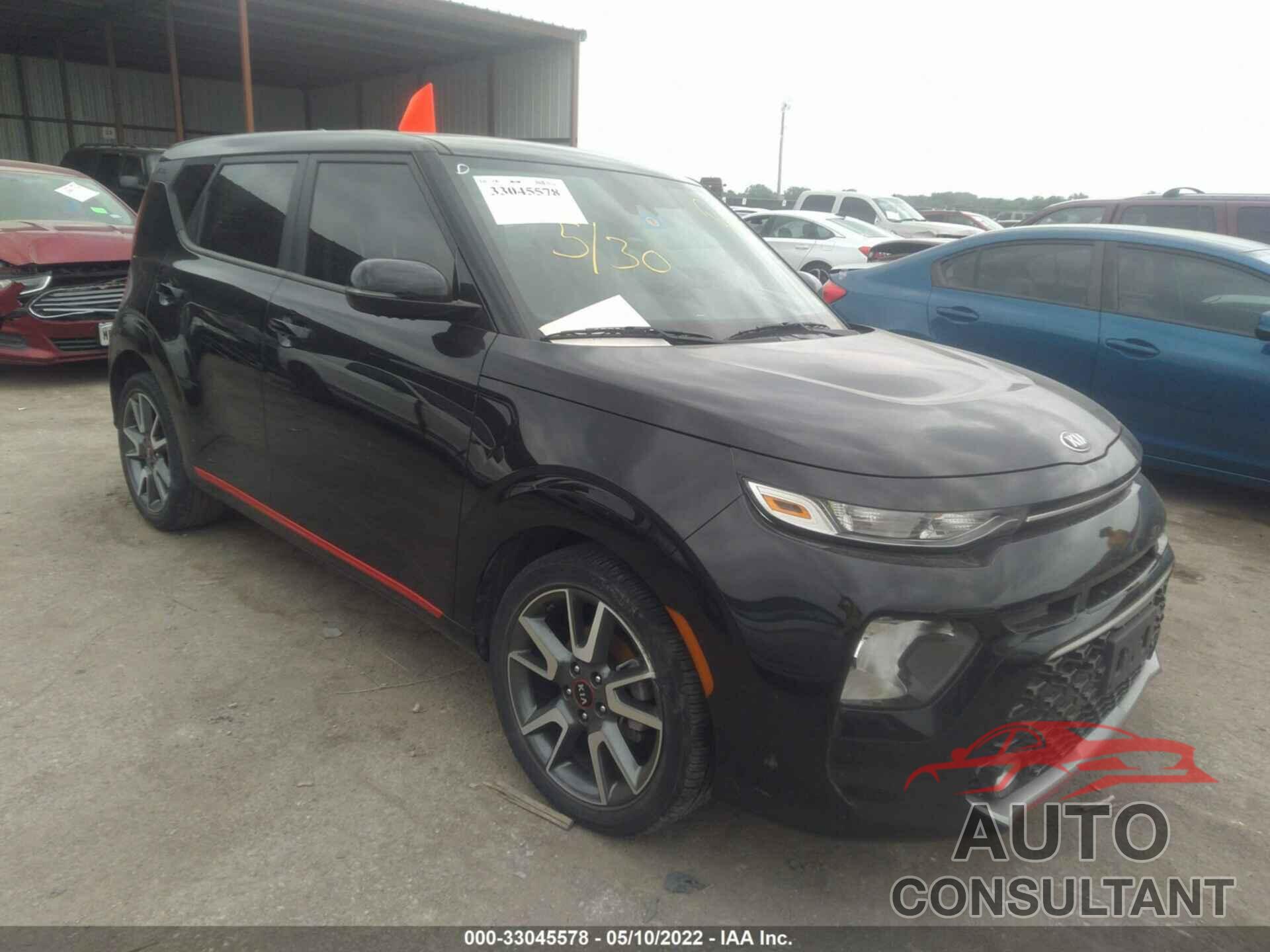 KIA SOUL 2021 - KNDJ63AU1M7127343
