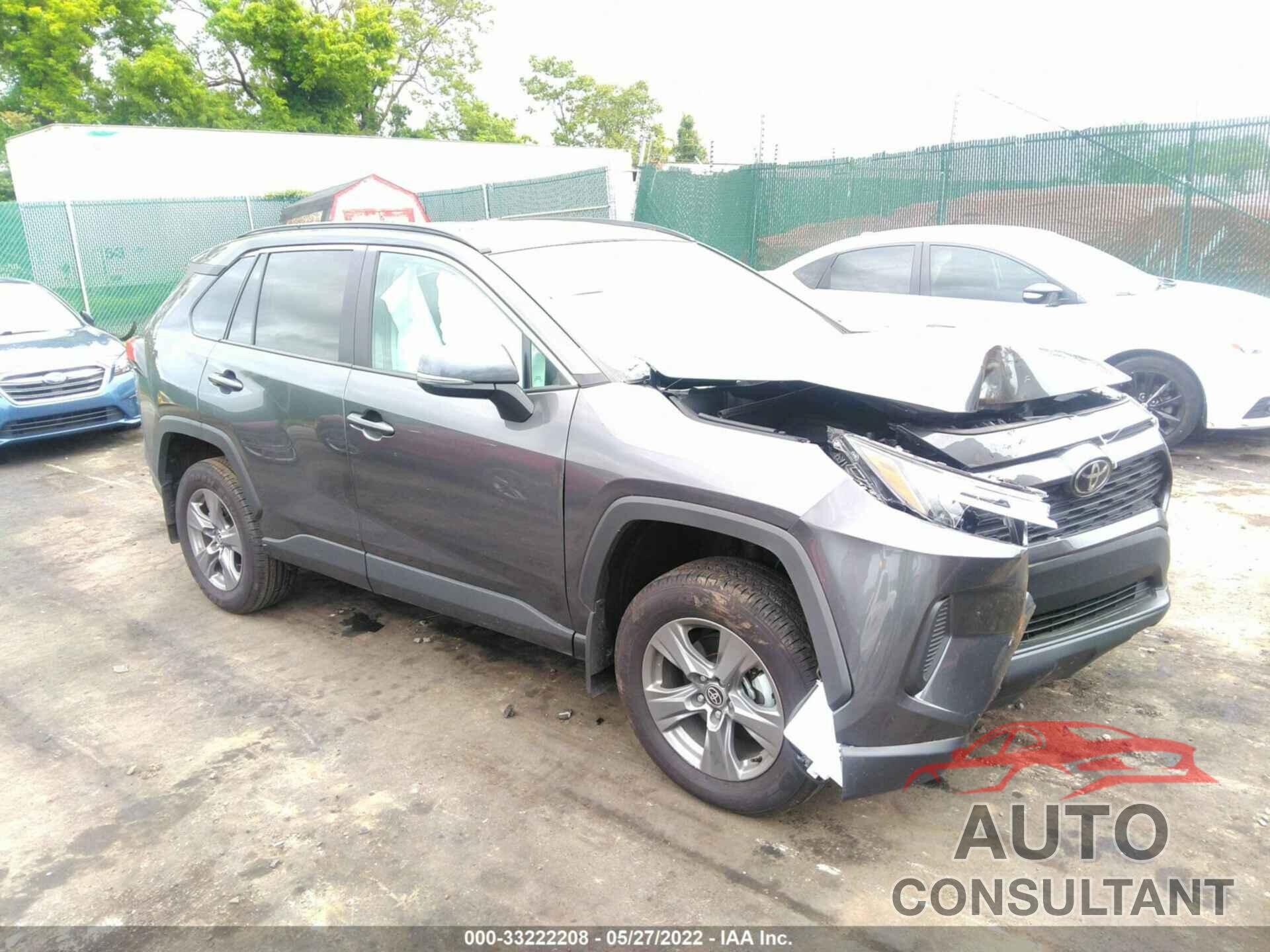 TOYOTA RAV4 2022 - 2T3P1RFV1NC269003
