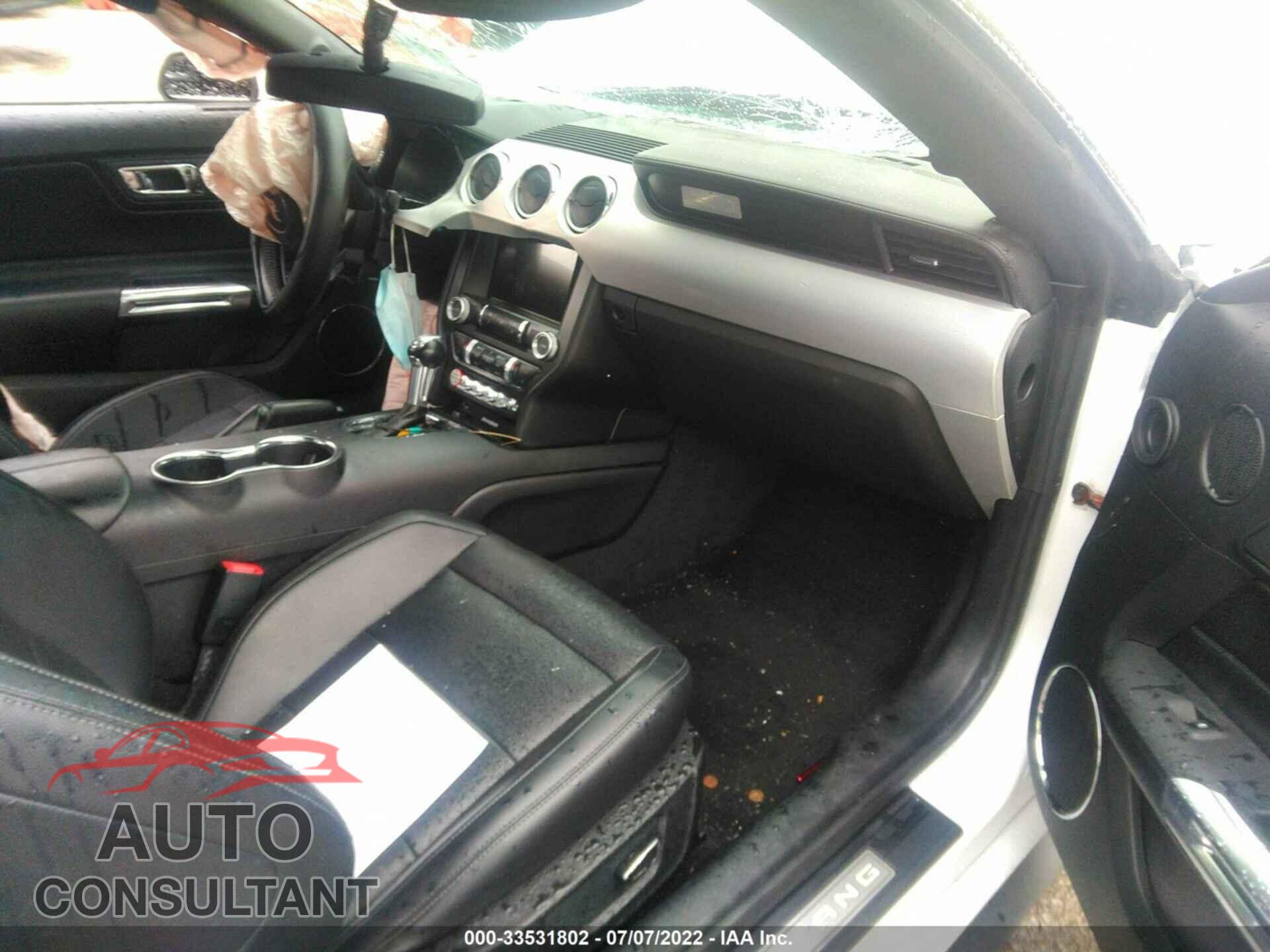 FORD MUSTANG 2017 - 1FA6P8TH9H5208498