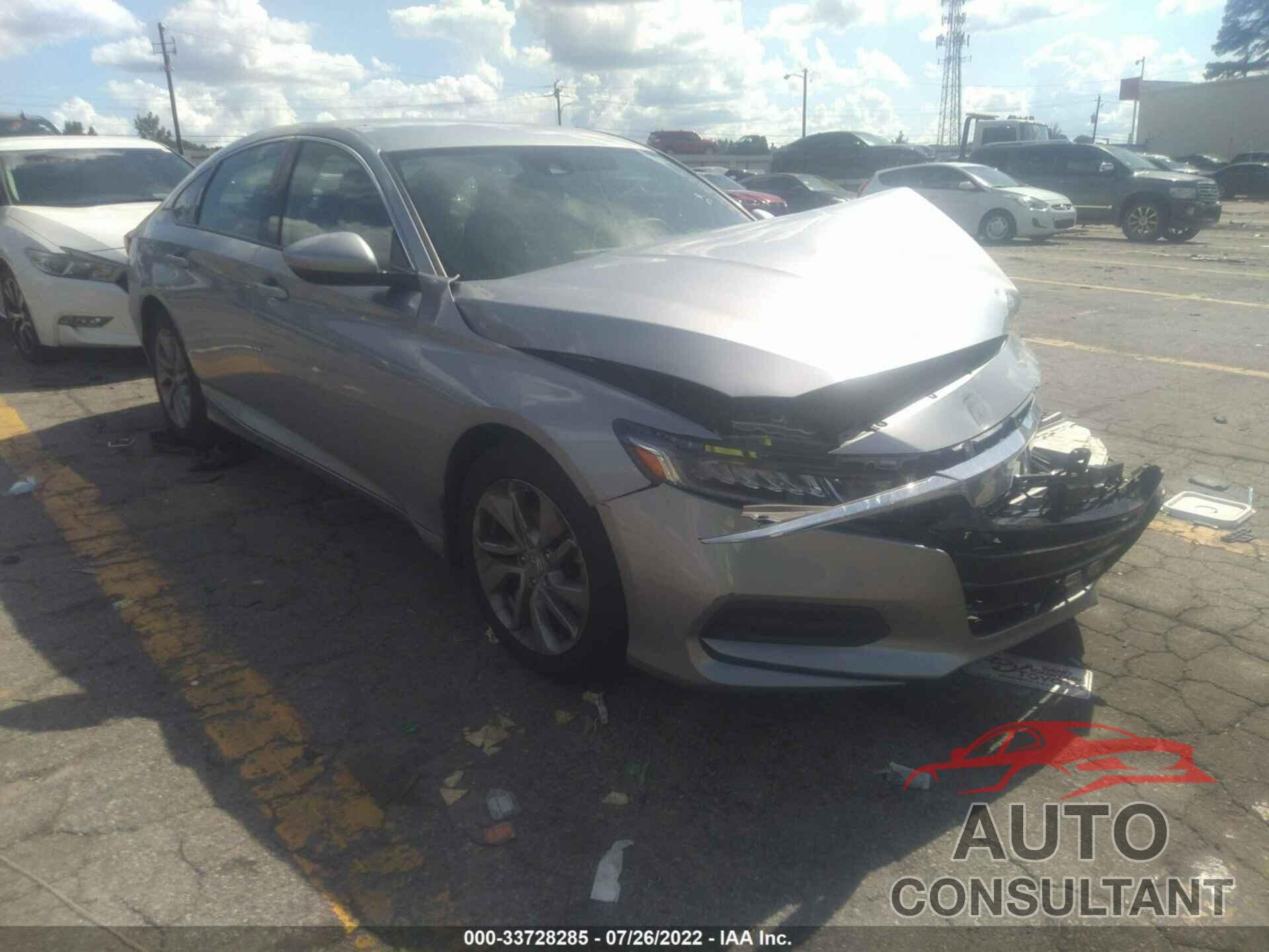 HONDA ACCORD SEDAN 2020 - 1HGCV1F10LA020169