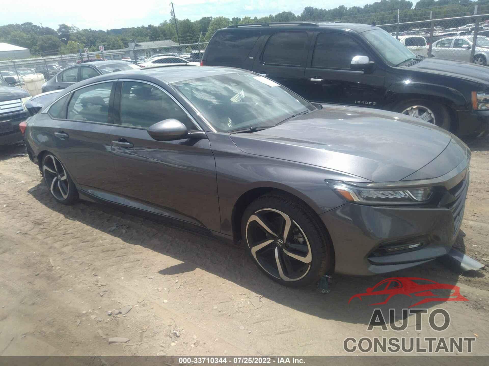 HONDA ACCORD SEDAN 2019 - 1HGCV2F38KA027683