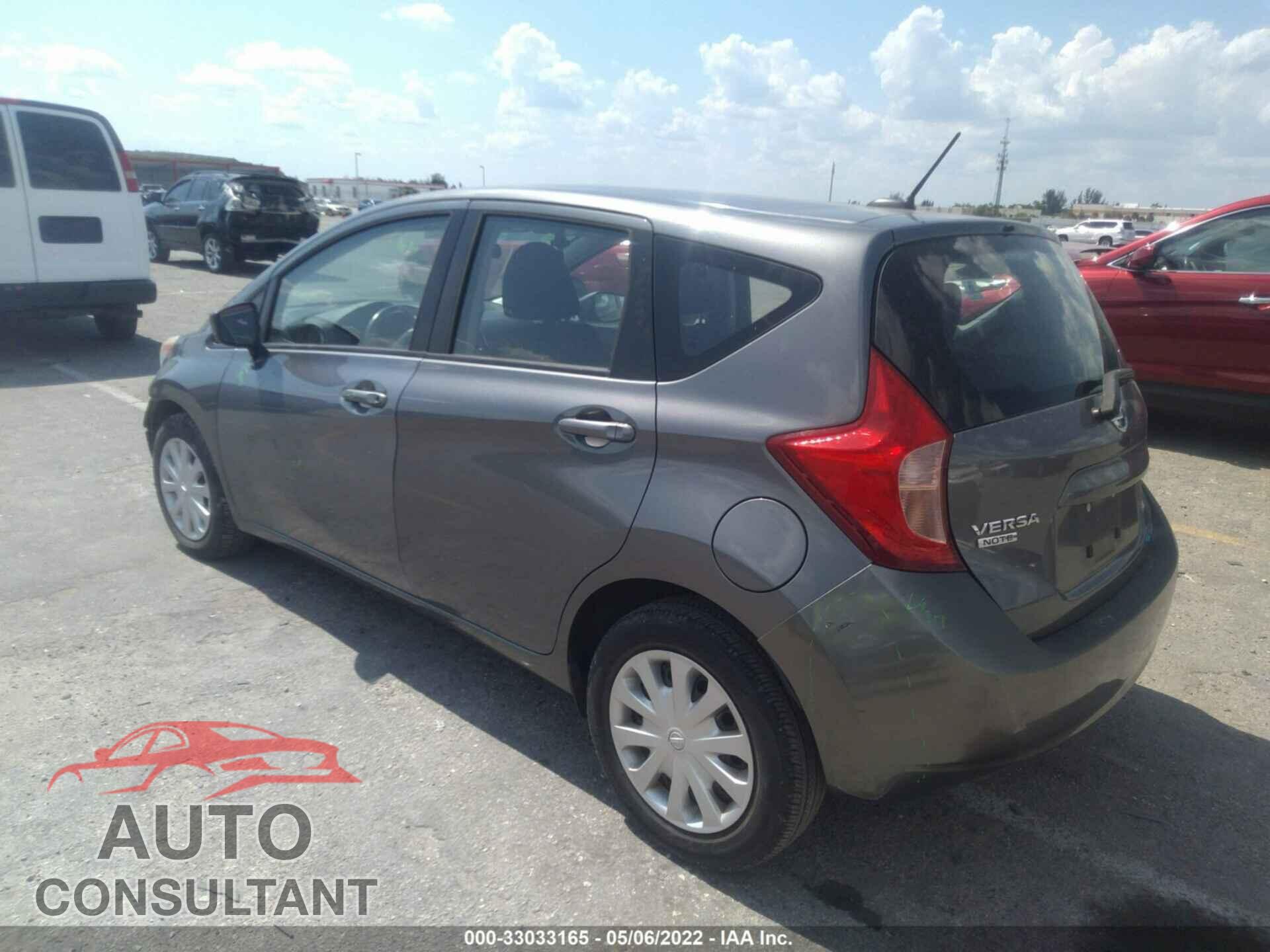 NISSAN VERSA NOTE 2016 - 3N1CE2CP2GL359529