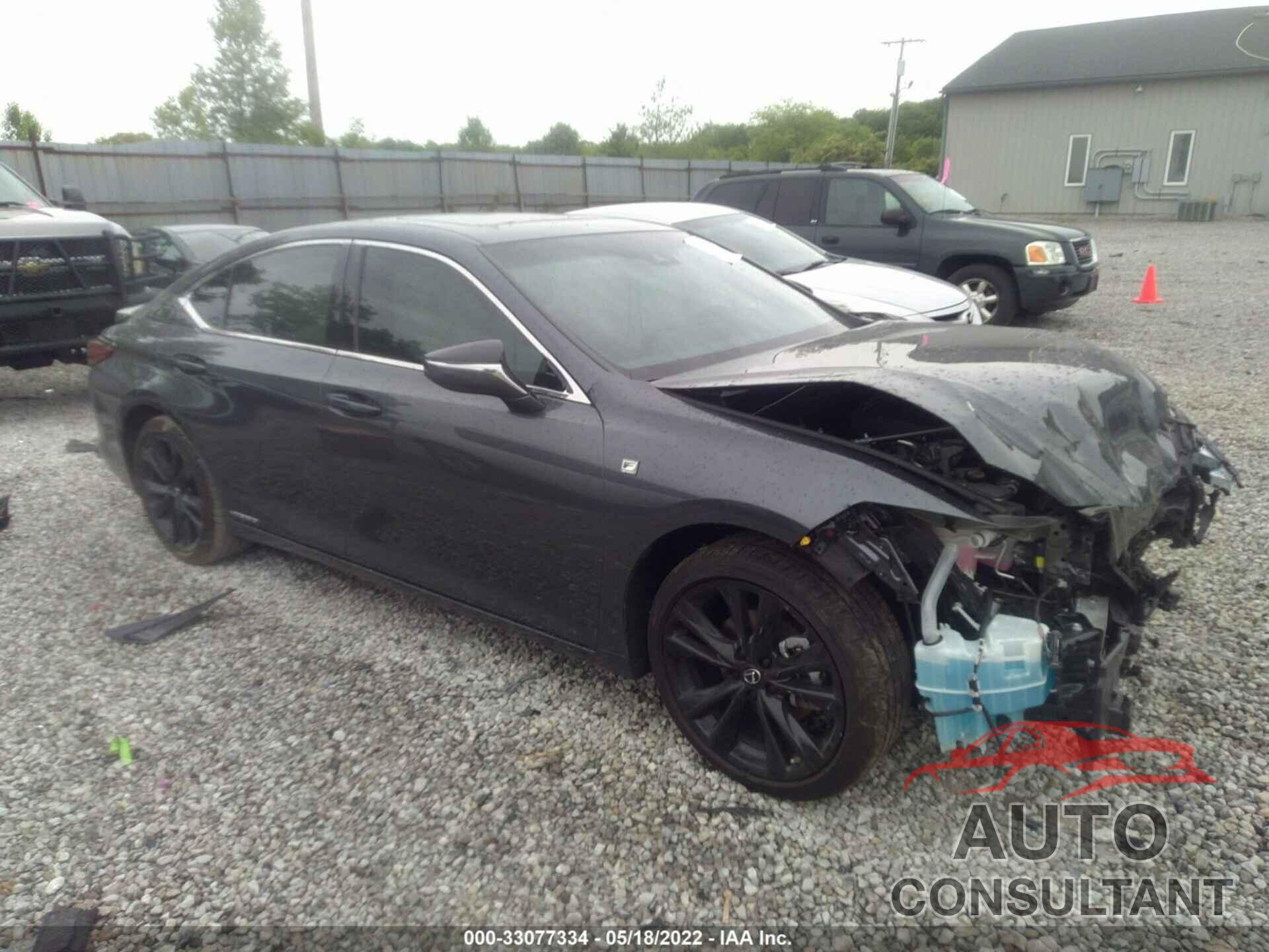 LEXUS ES 2022 - 58AGA1C19NU015428