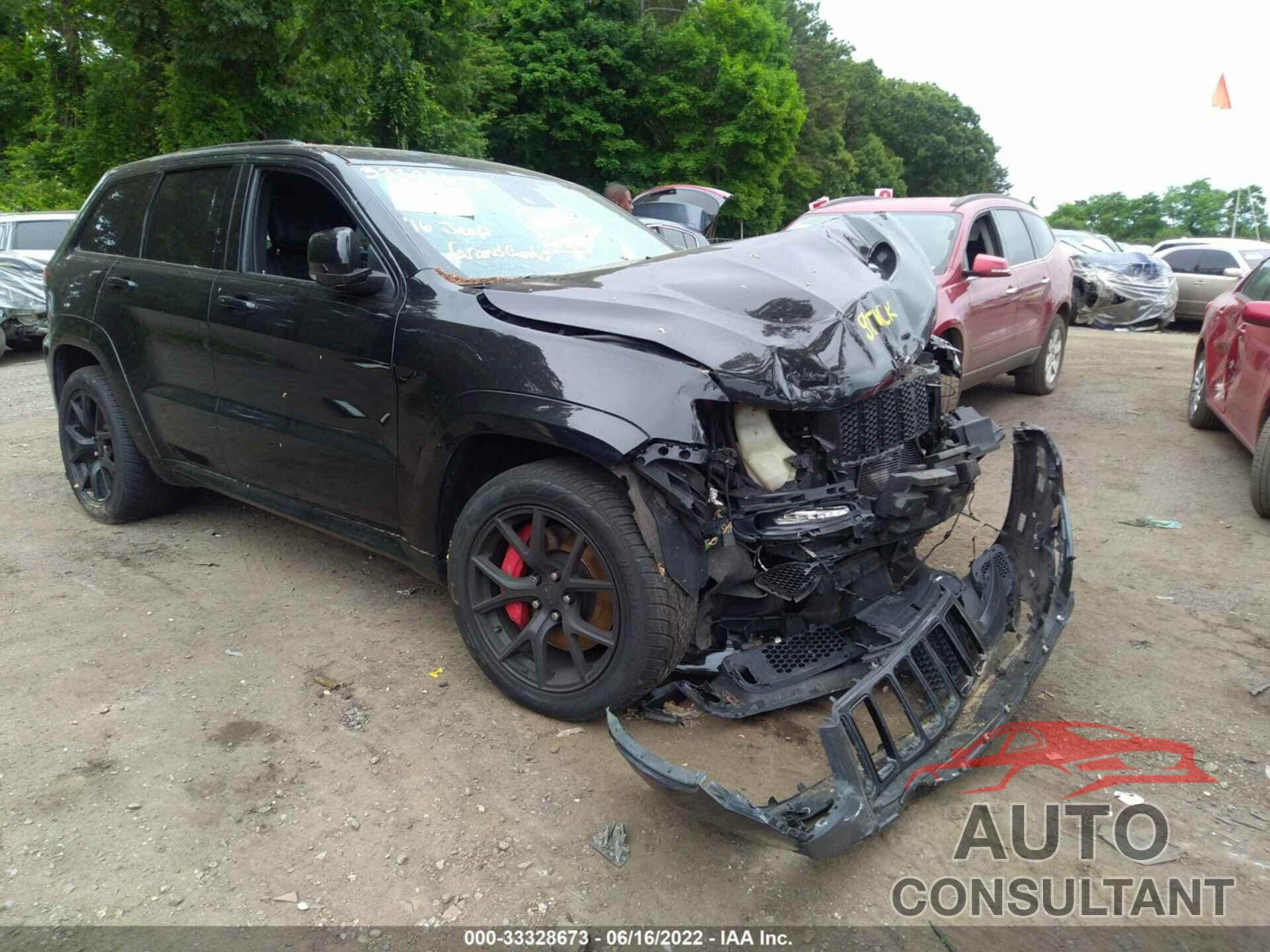 JEEP GRAND CHEROKEE 2016 - 1C4RJFDJ1GC490502