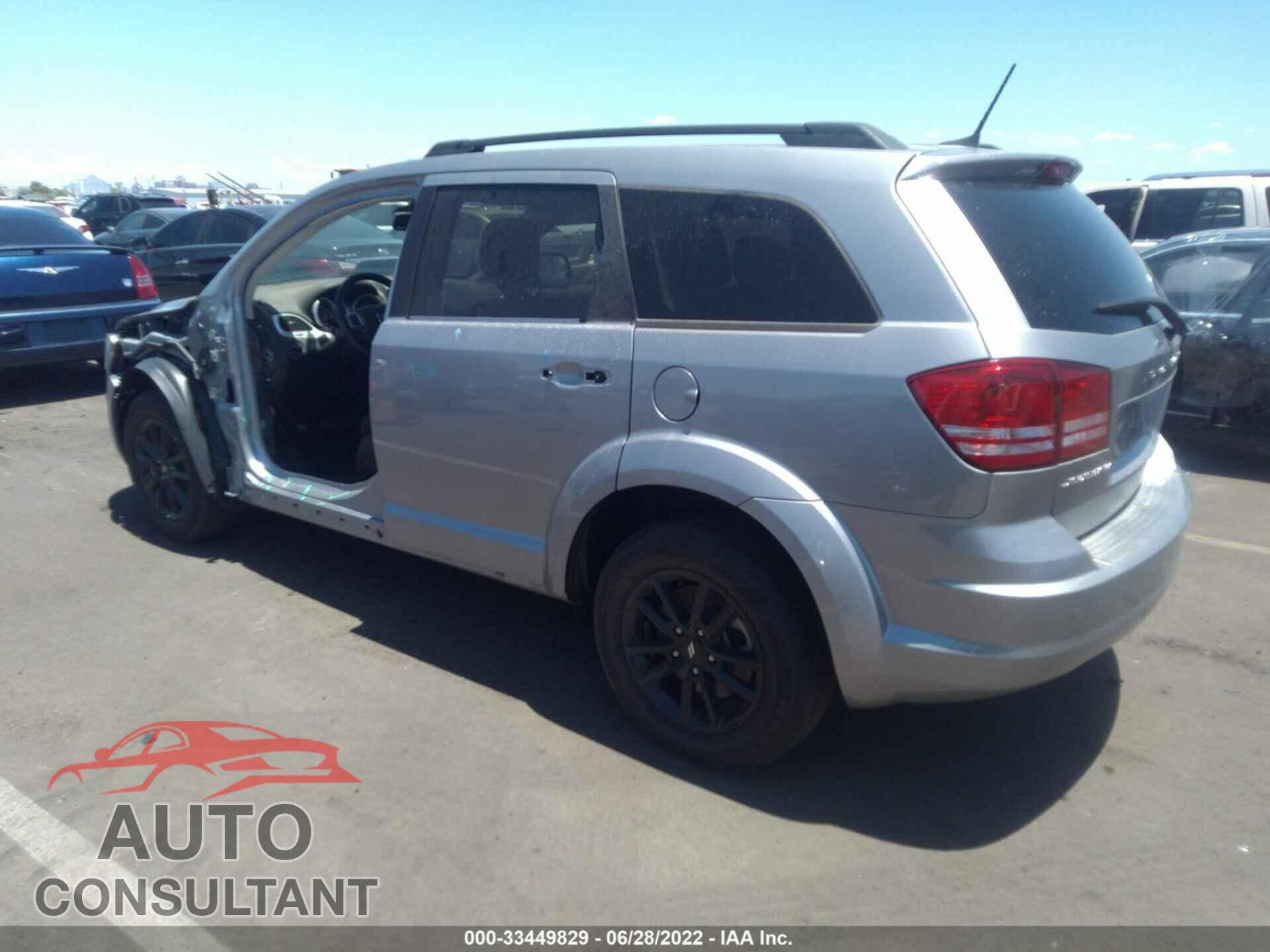 DODGE JOURNEY 2020 - 3C4PDCAB7LT271908